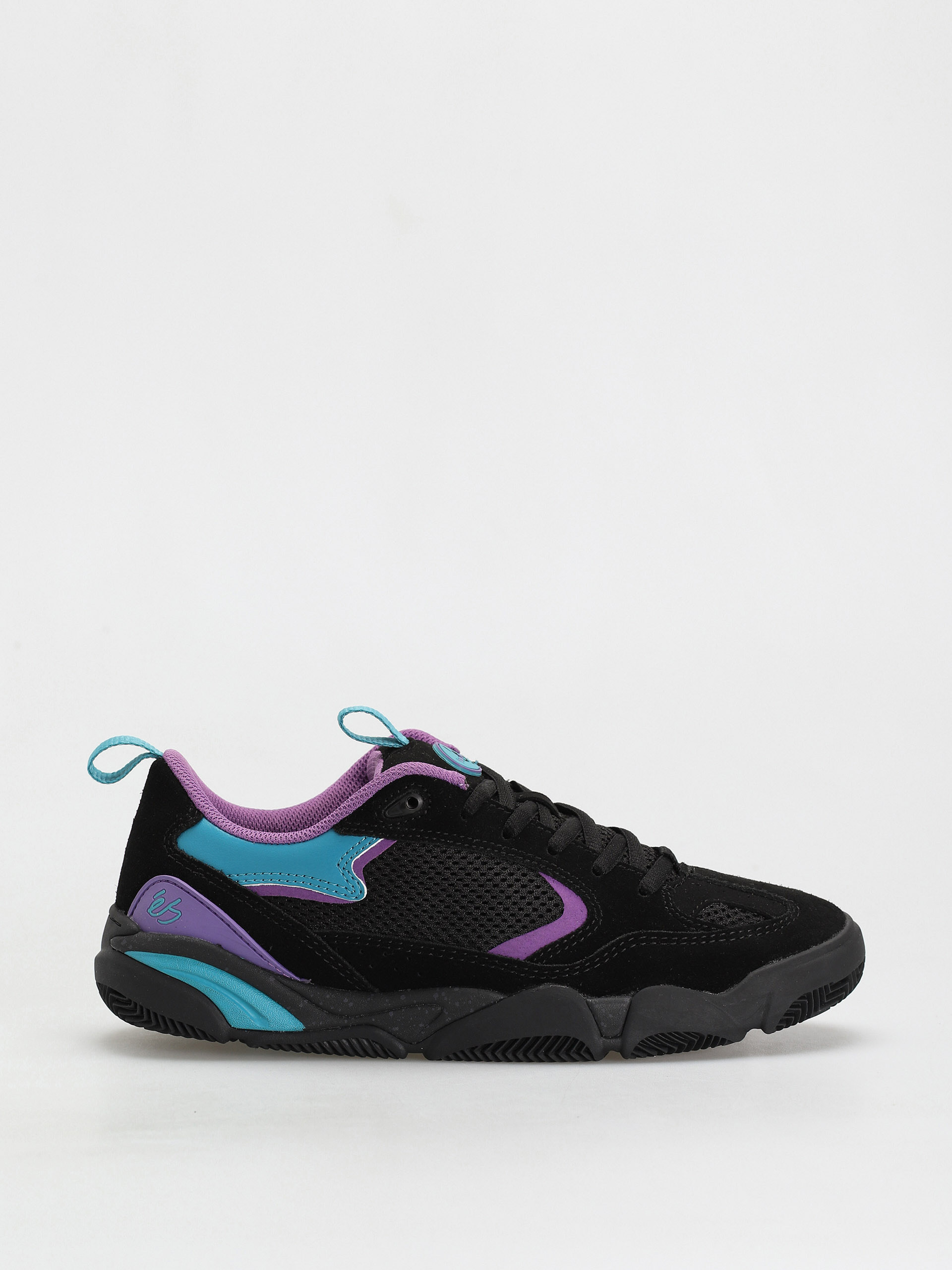 Pantofi eS Quattro Plus (black/teal)