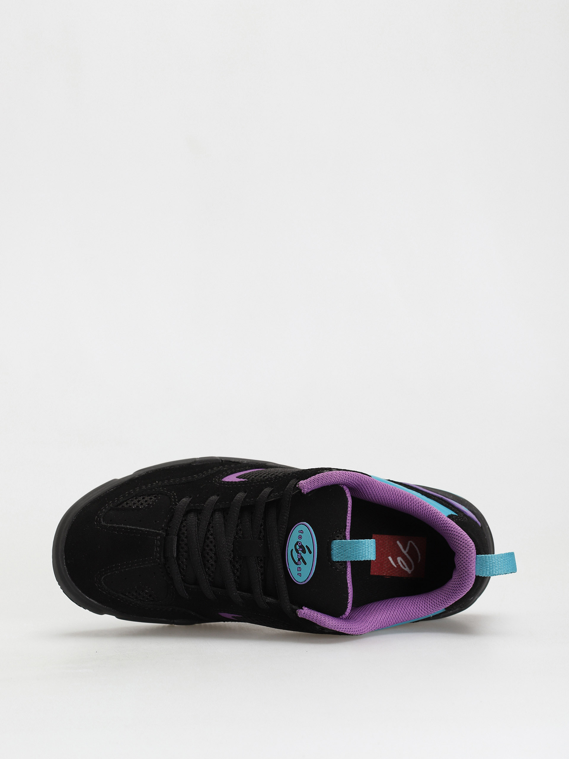 Pantofi eS Quattro Plus (black/teal)