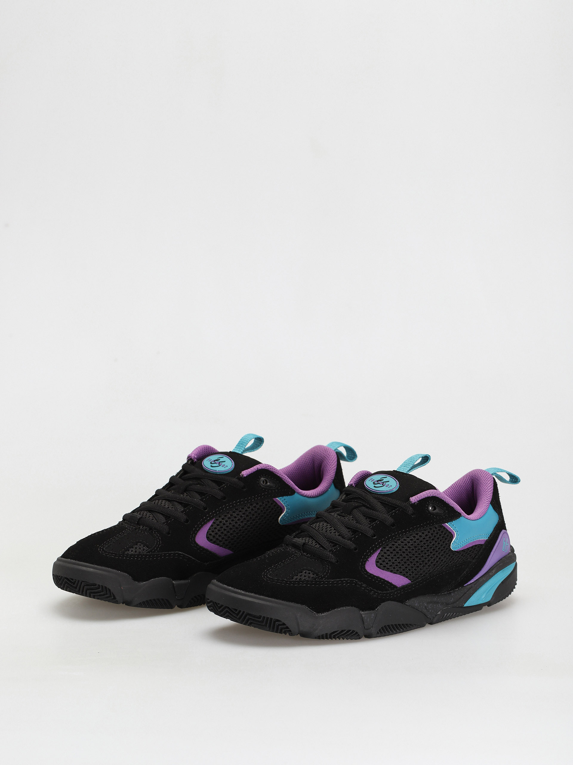Pantofi eS Quattro Plus (black/teal)