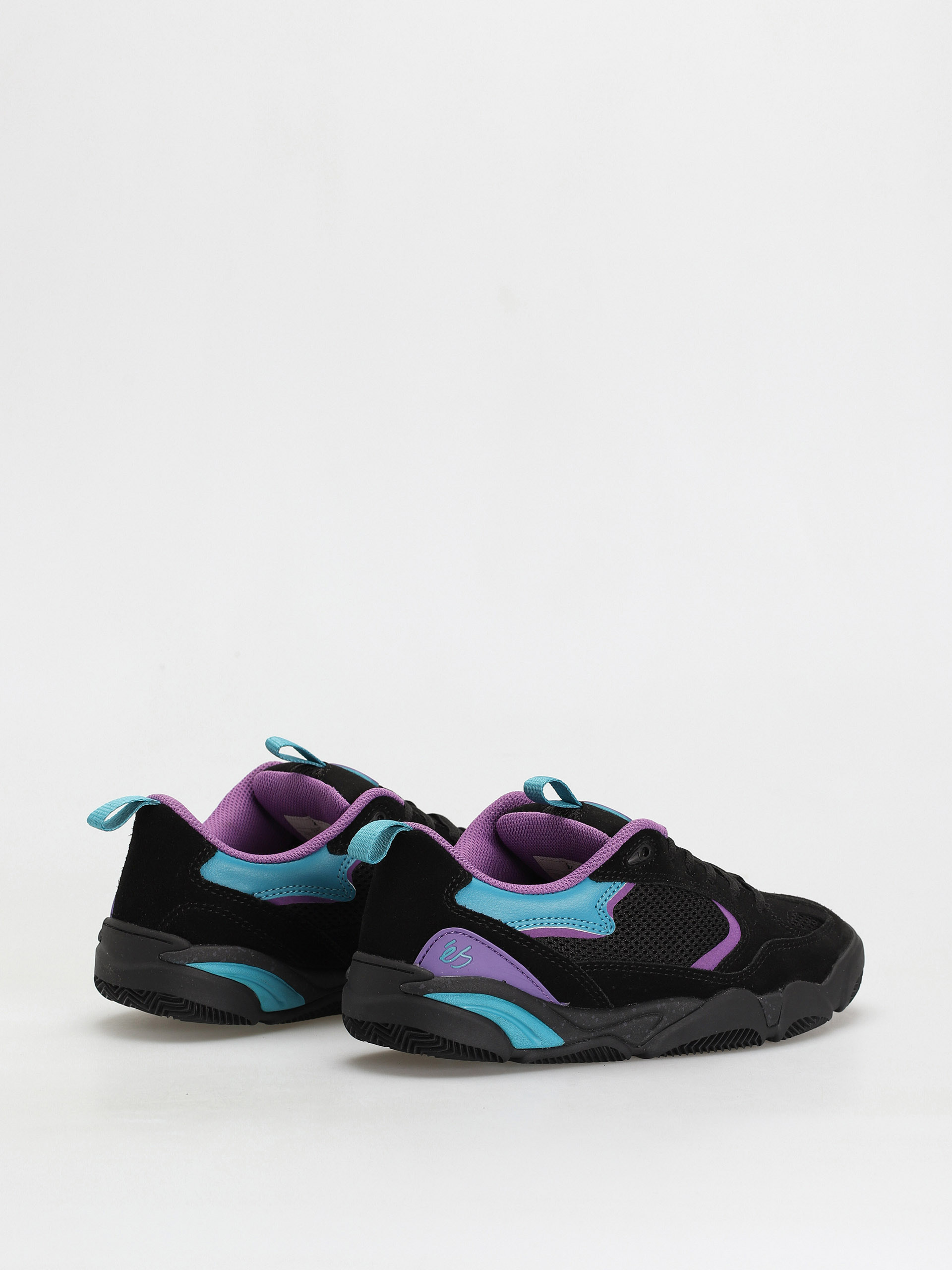 Pantofi eS Quattro Plus (black/teal)