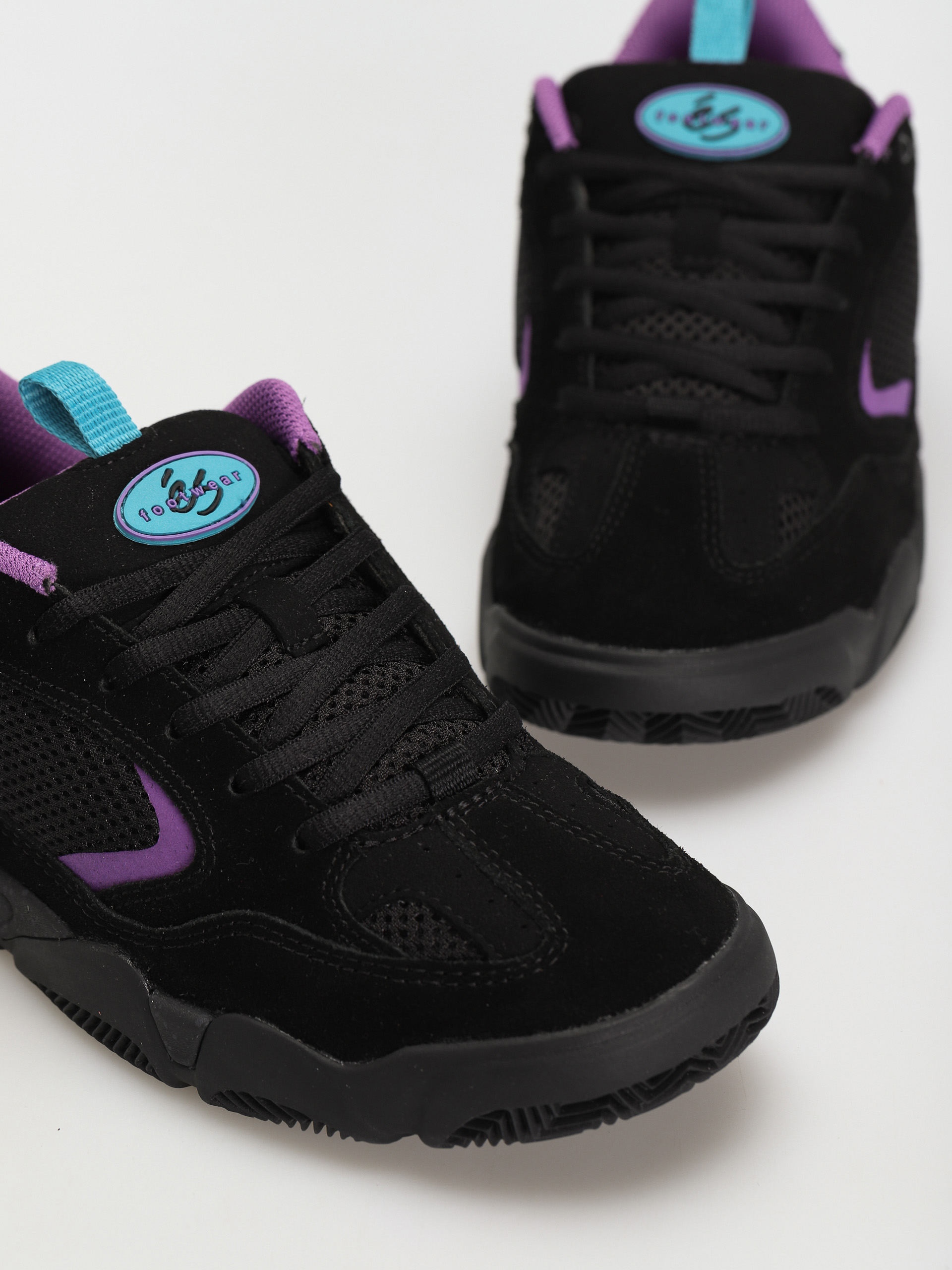 Pantofi eS Quattro Plus (black/teal)