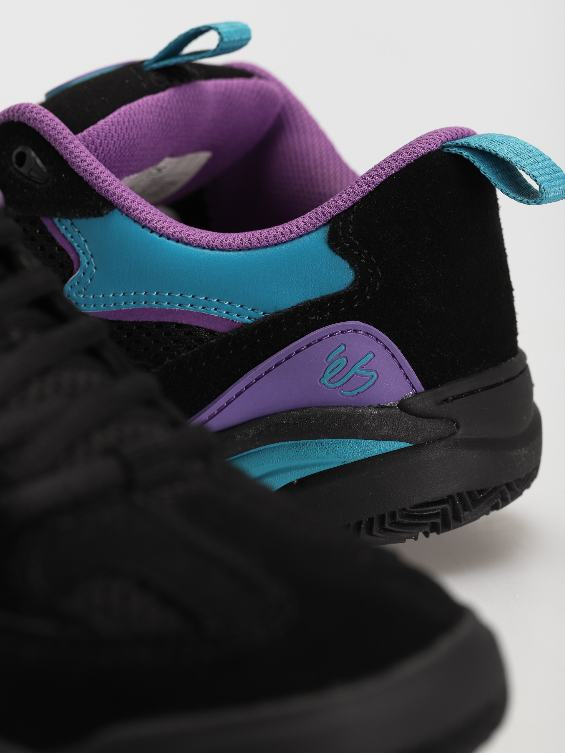 Pantofi eS Quattro Plus (black/teal)