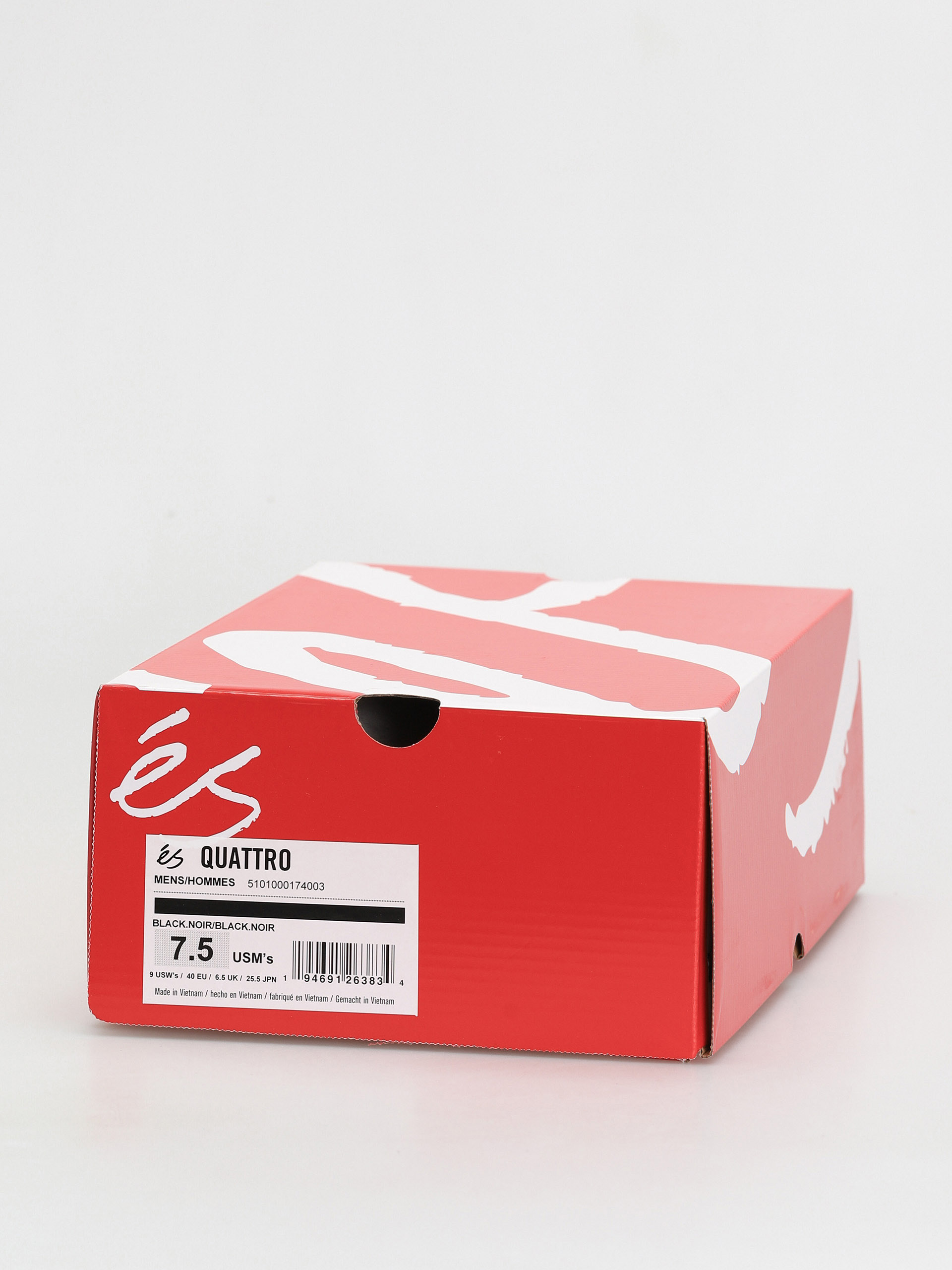 Pantofi eS Quattro (black/black)