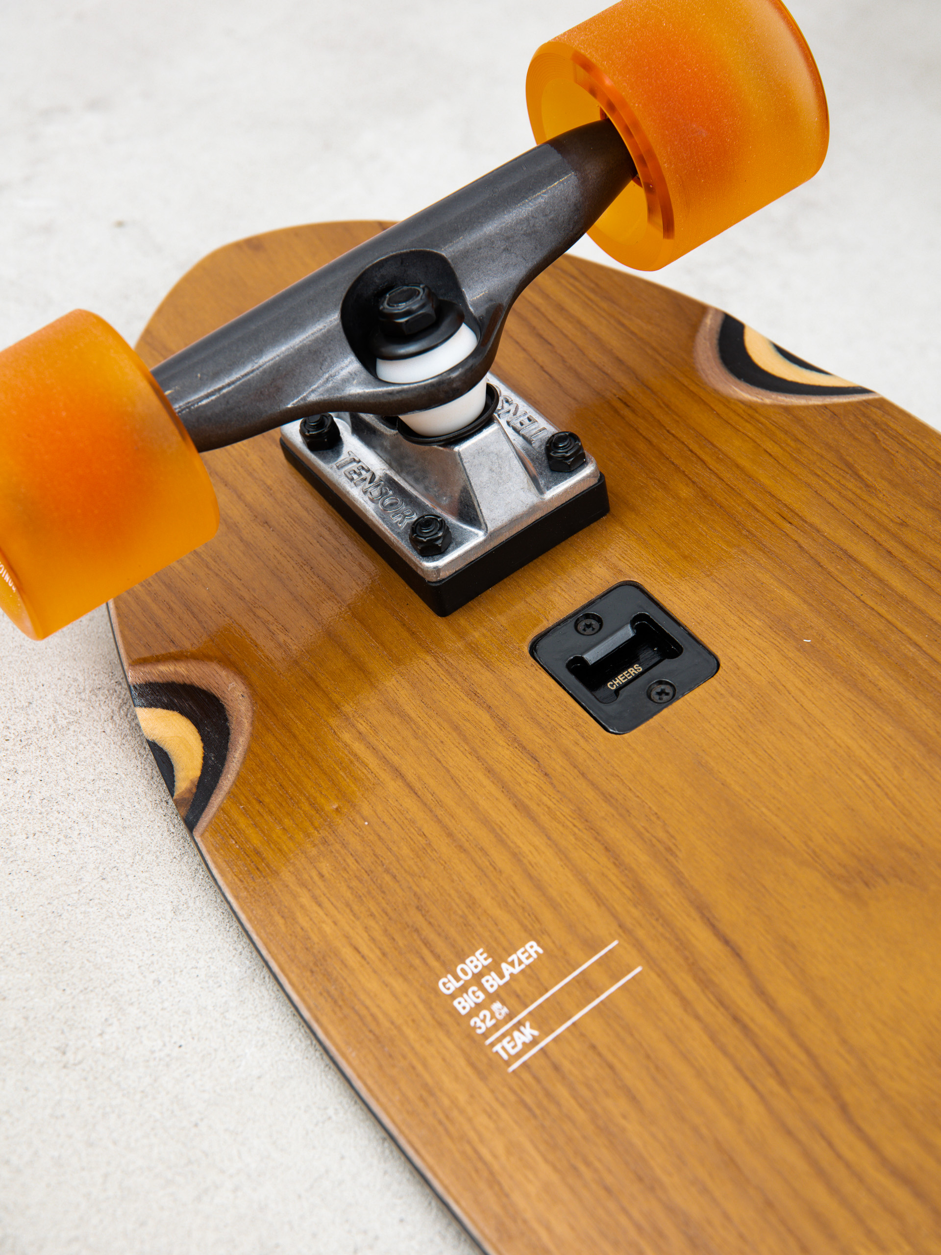 Cruiser Globe Big Blazer (teak/oceans)