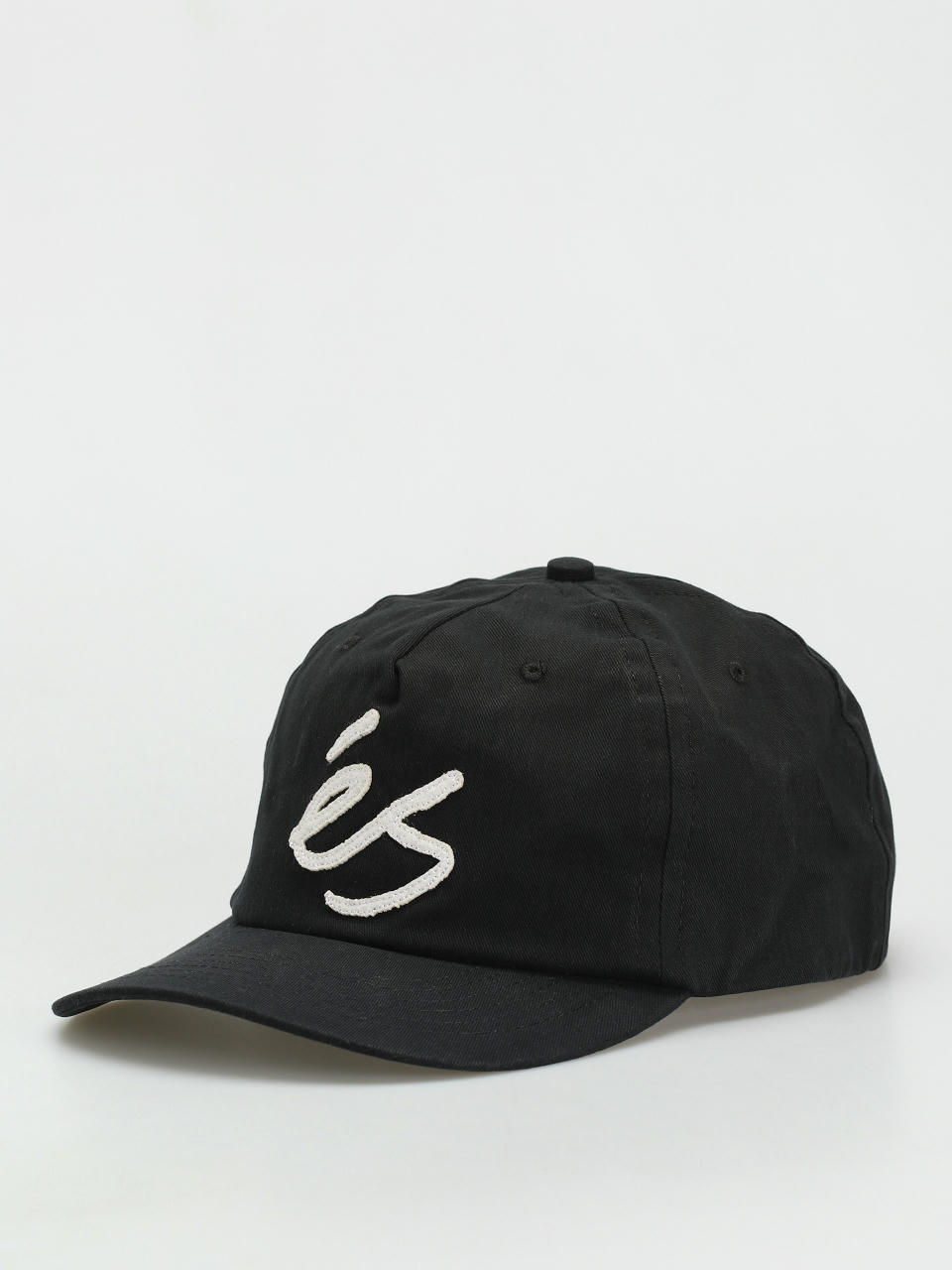 Șapcă eS Script Applique Snapback (black)