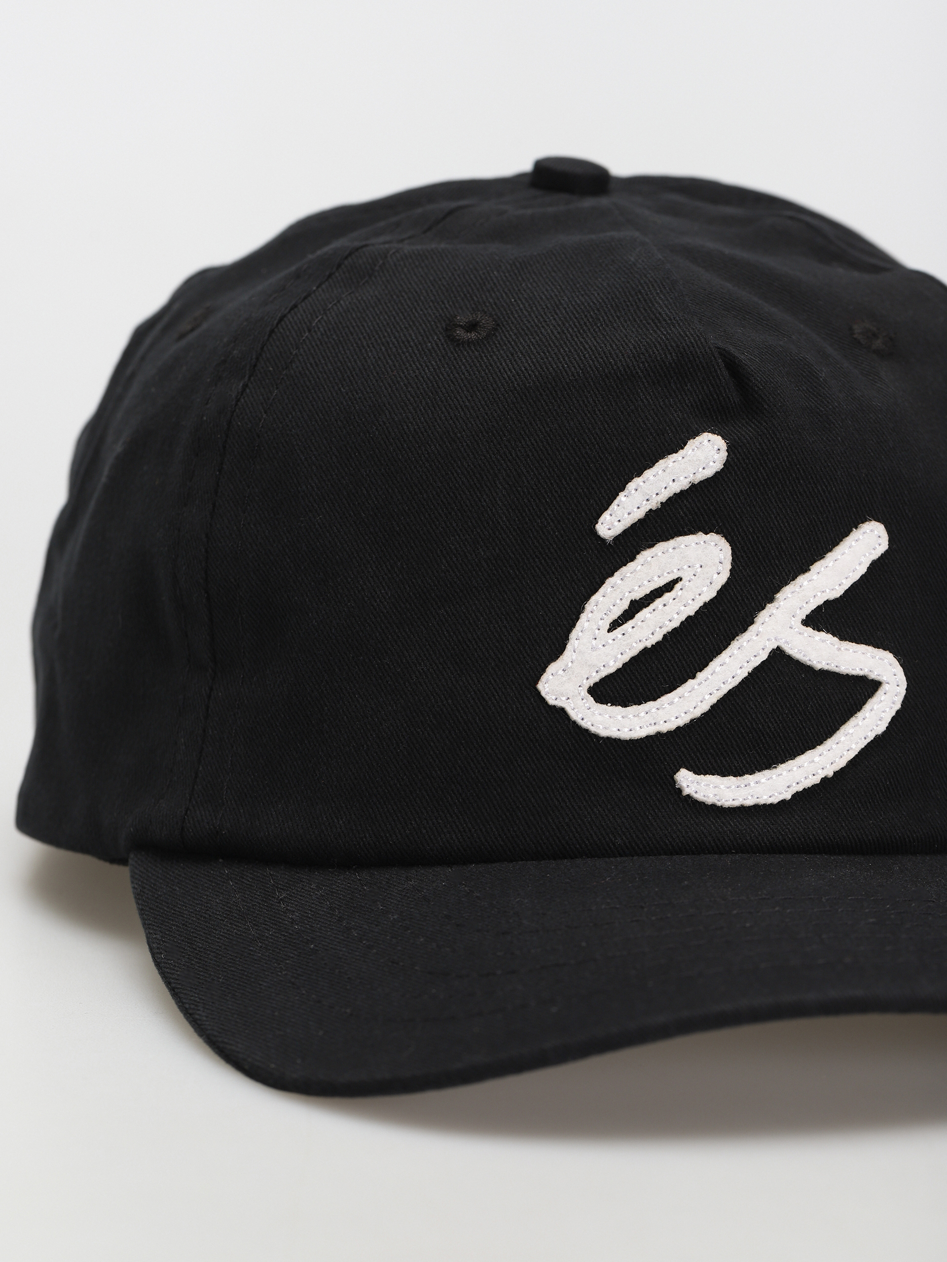 Șapcă eS Script Applique Snapback (black)