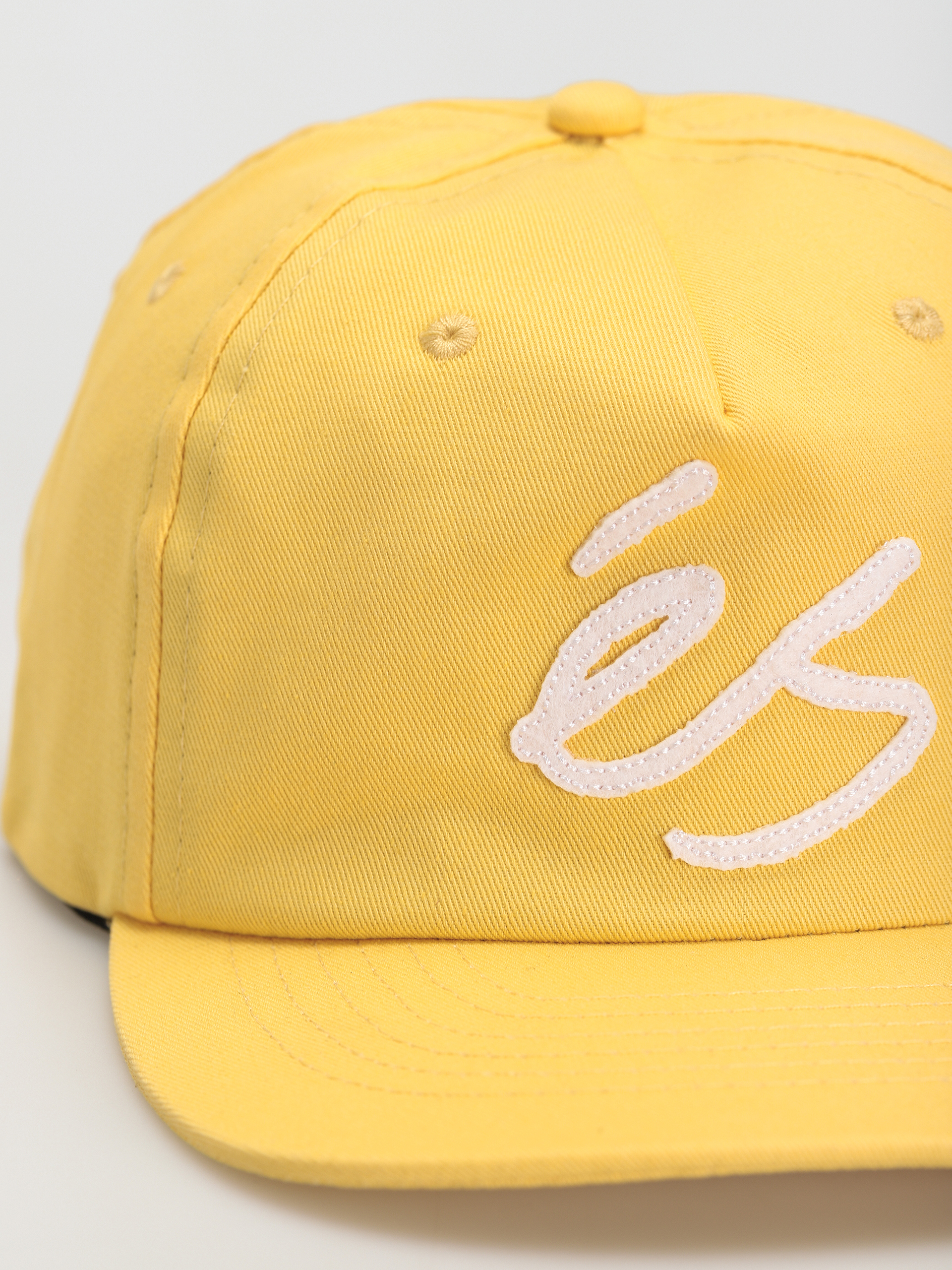 Șapcă eS Script Applique Snapback (yellow)