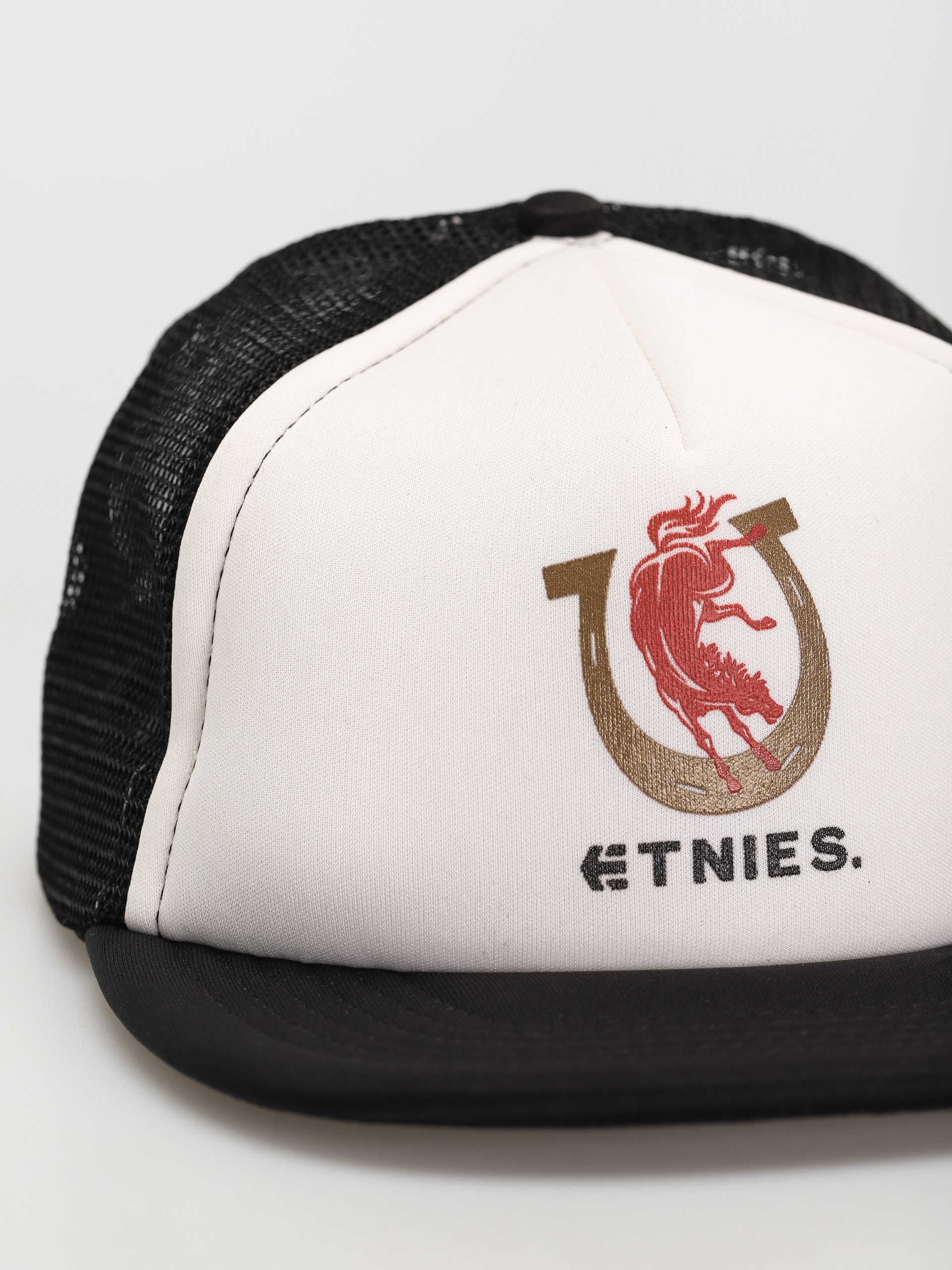 Șapcă Etnies Colt 45 Trucker (white/black)