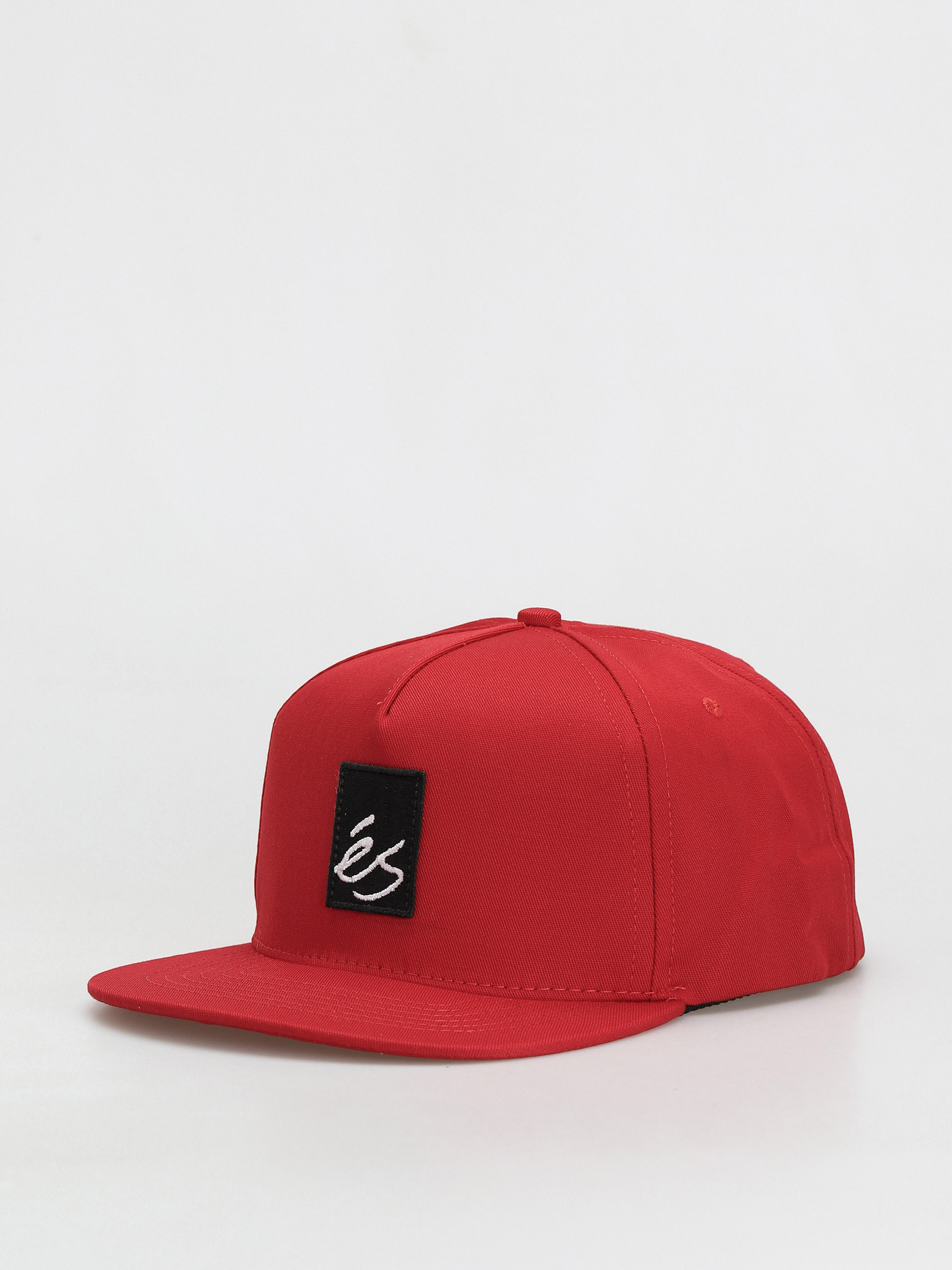 Șapcă eS Main Block Snapback (red)