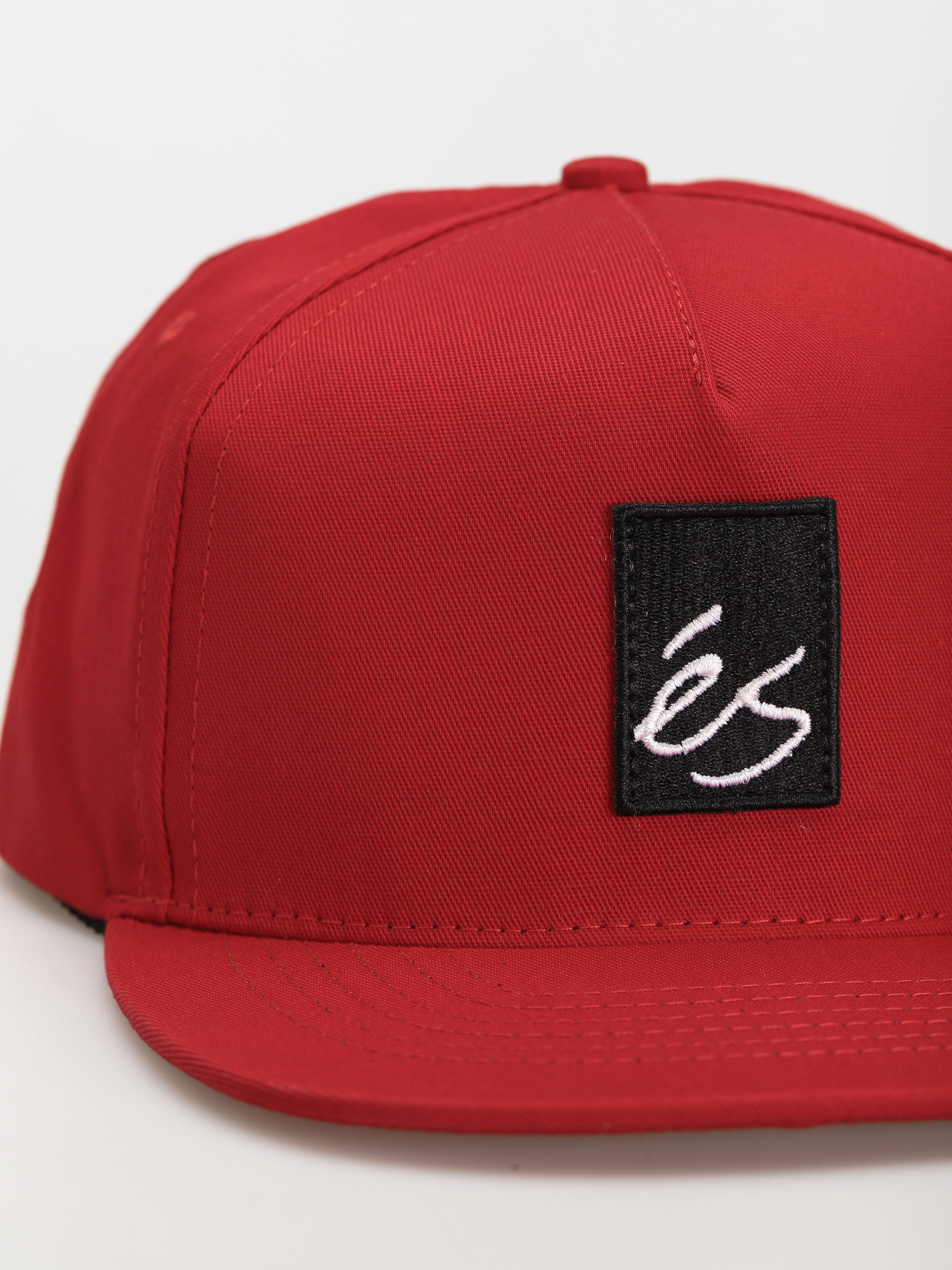 Șapcă eS Main Block Snapback (red)