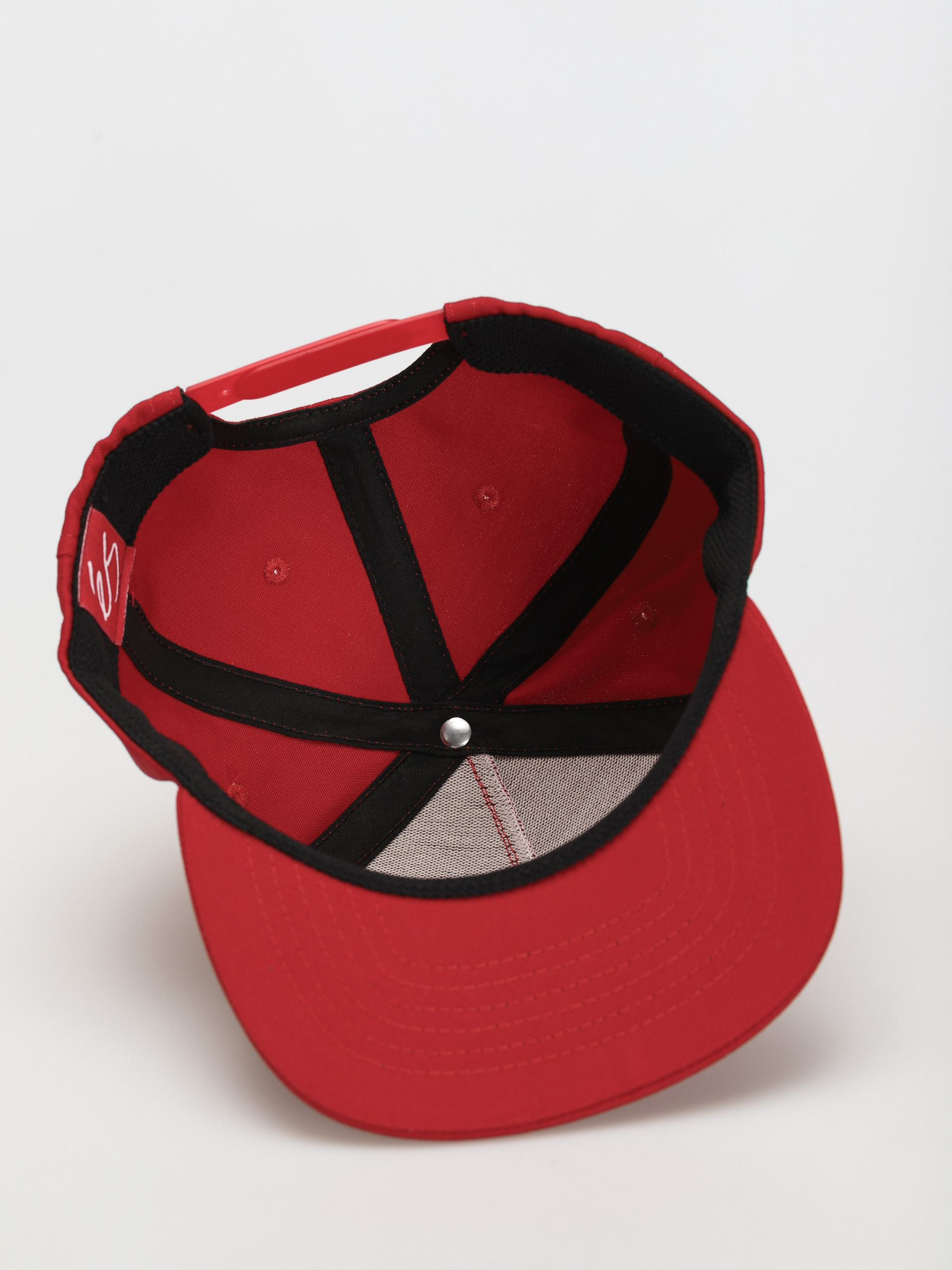 Șapcă eS Main Block Snapback (red)