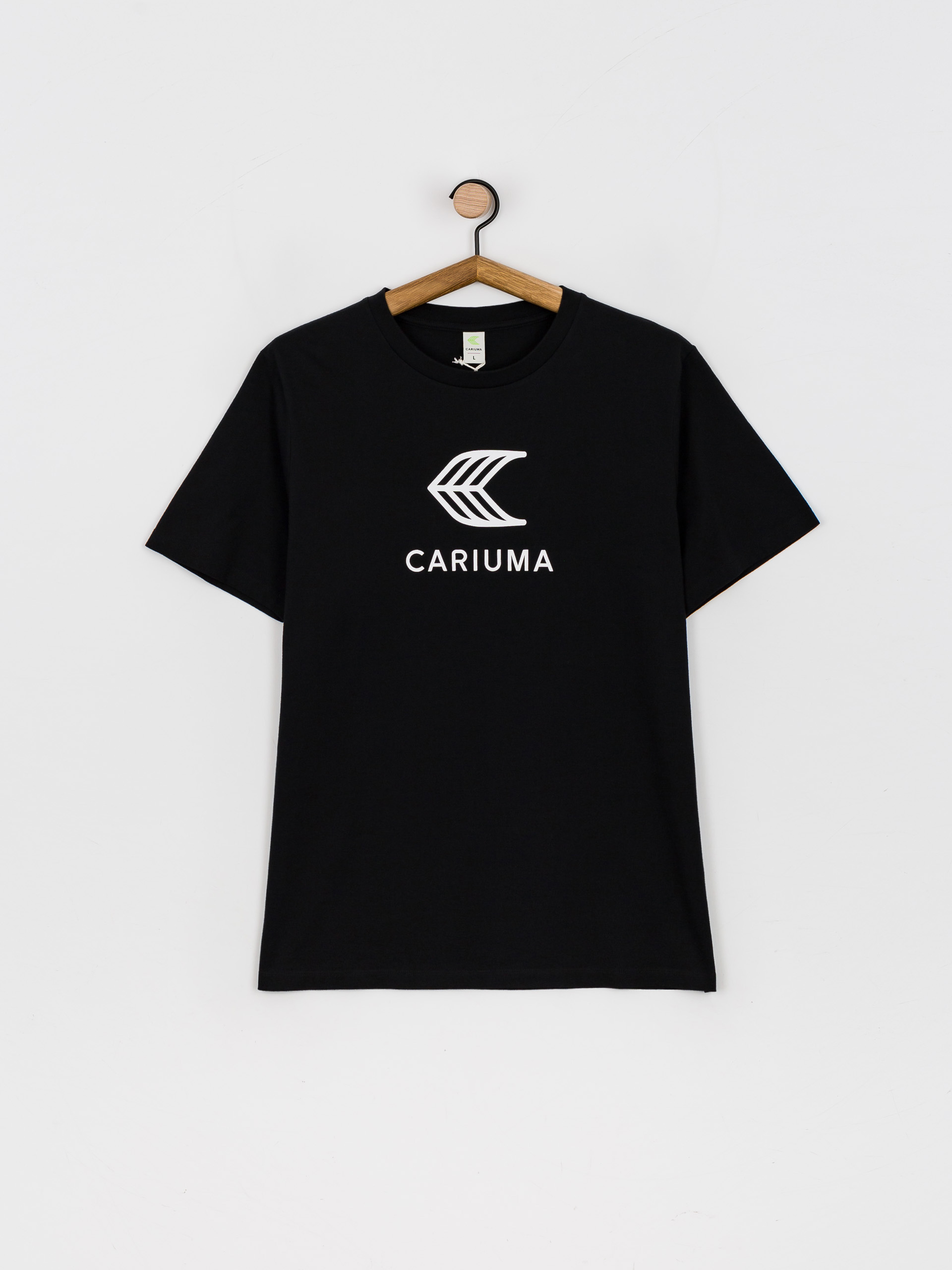 Tricou Cariuma Logo (black)