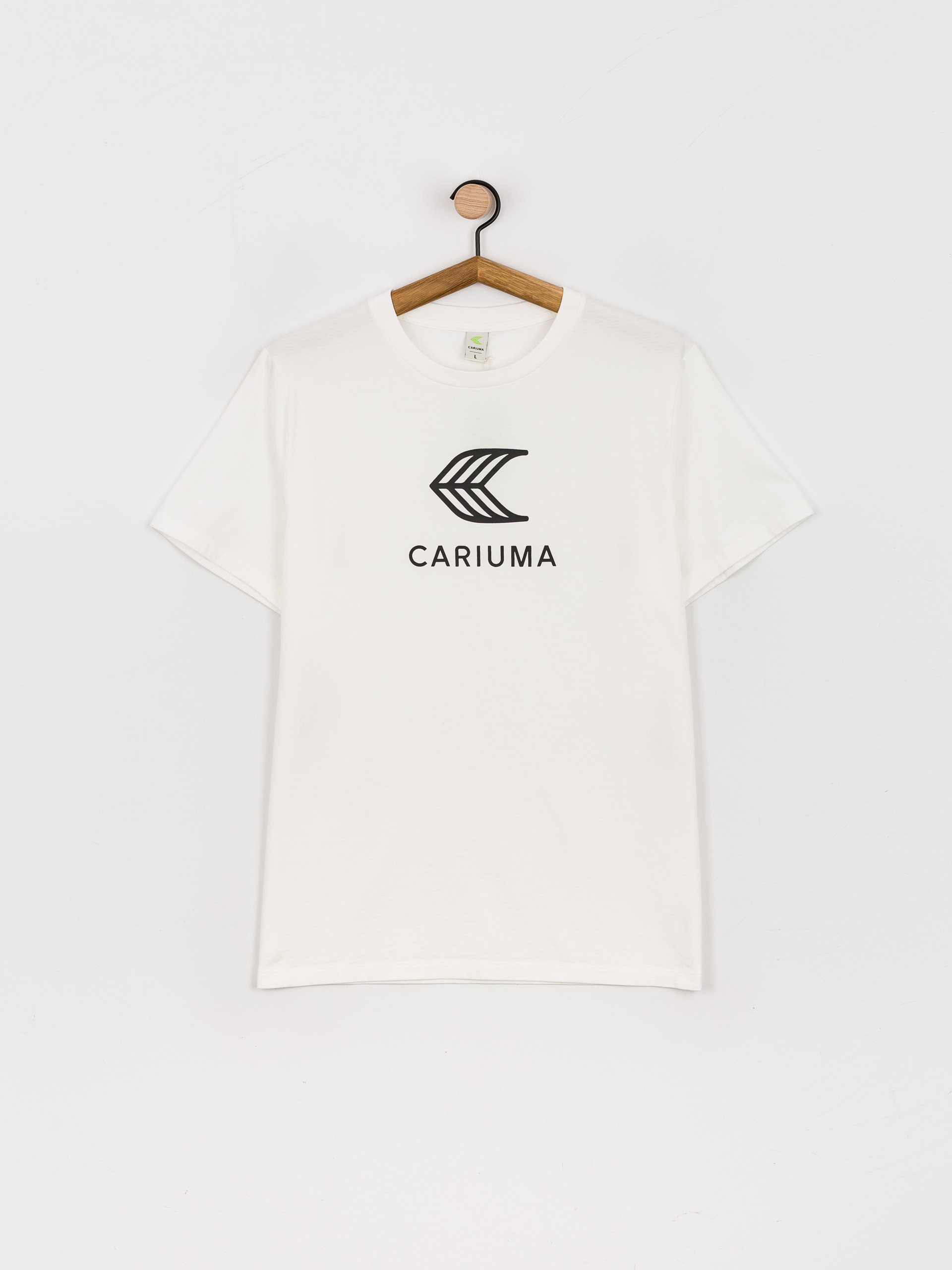 Tricou Cariuma Logo (white)