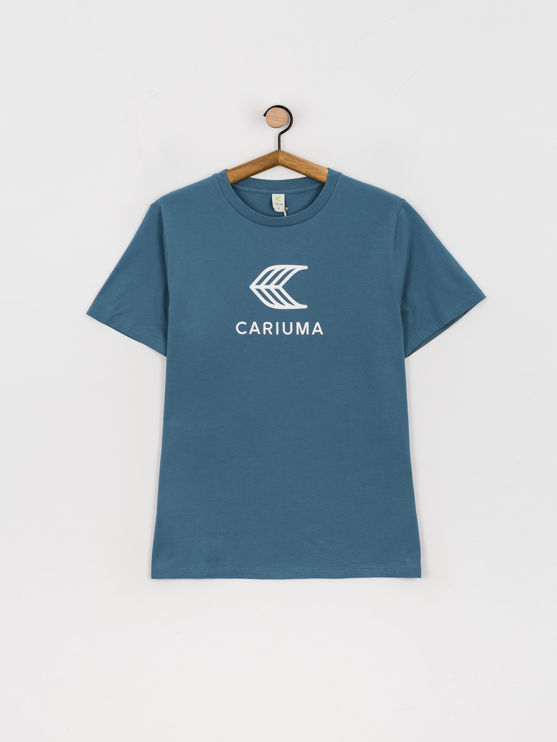 Tricou Cariuma Logo (blue)