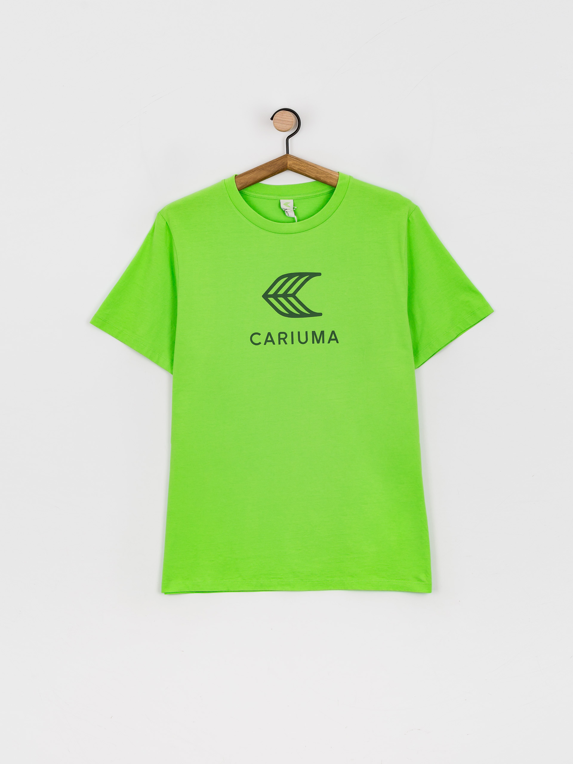 Tricou Cariuma Logo (green)
