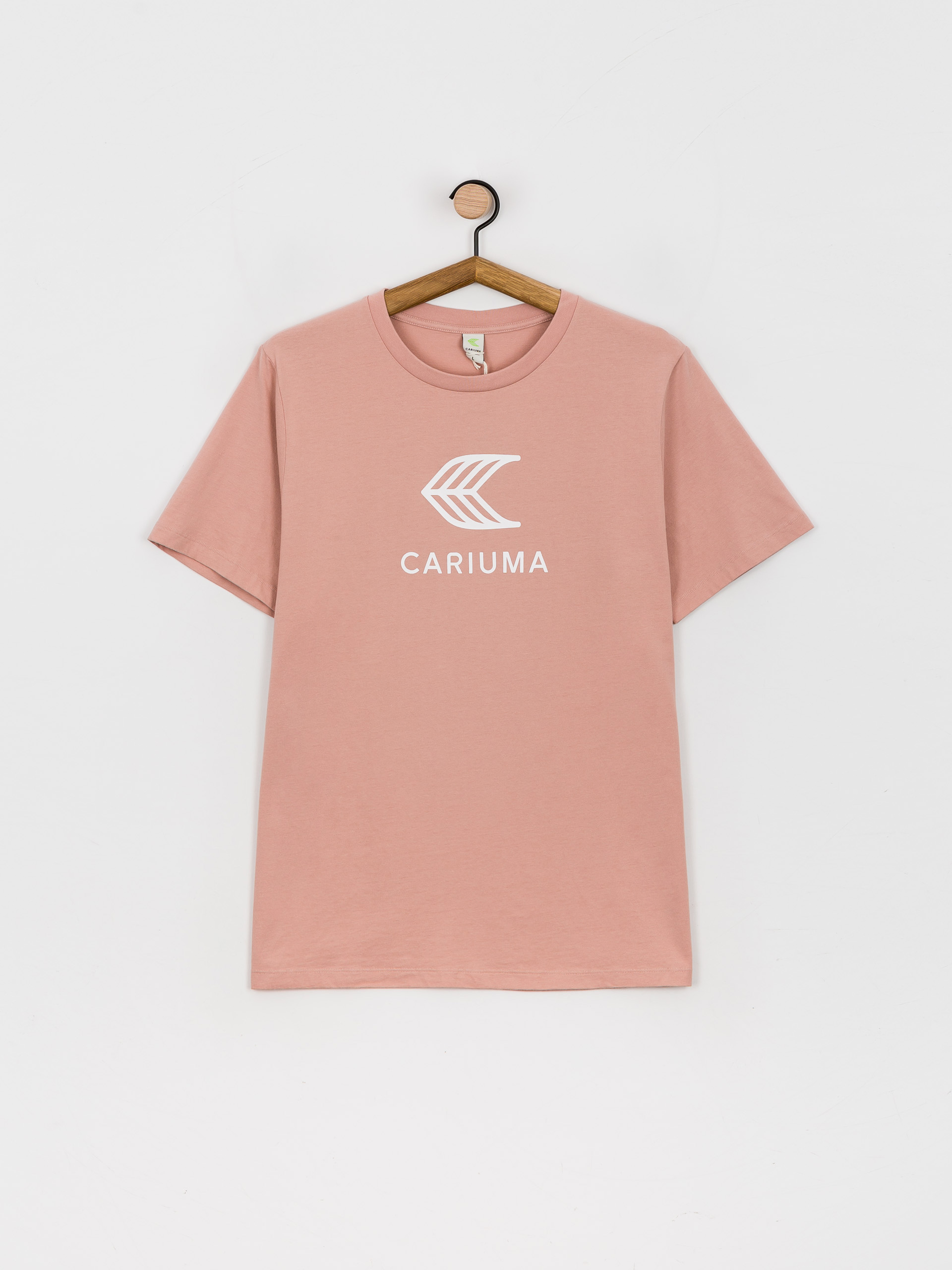 Tricou Cariuma Logo (rose)