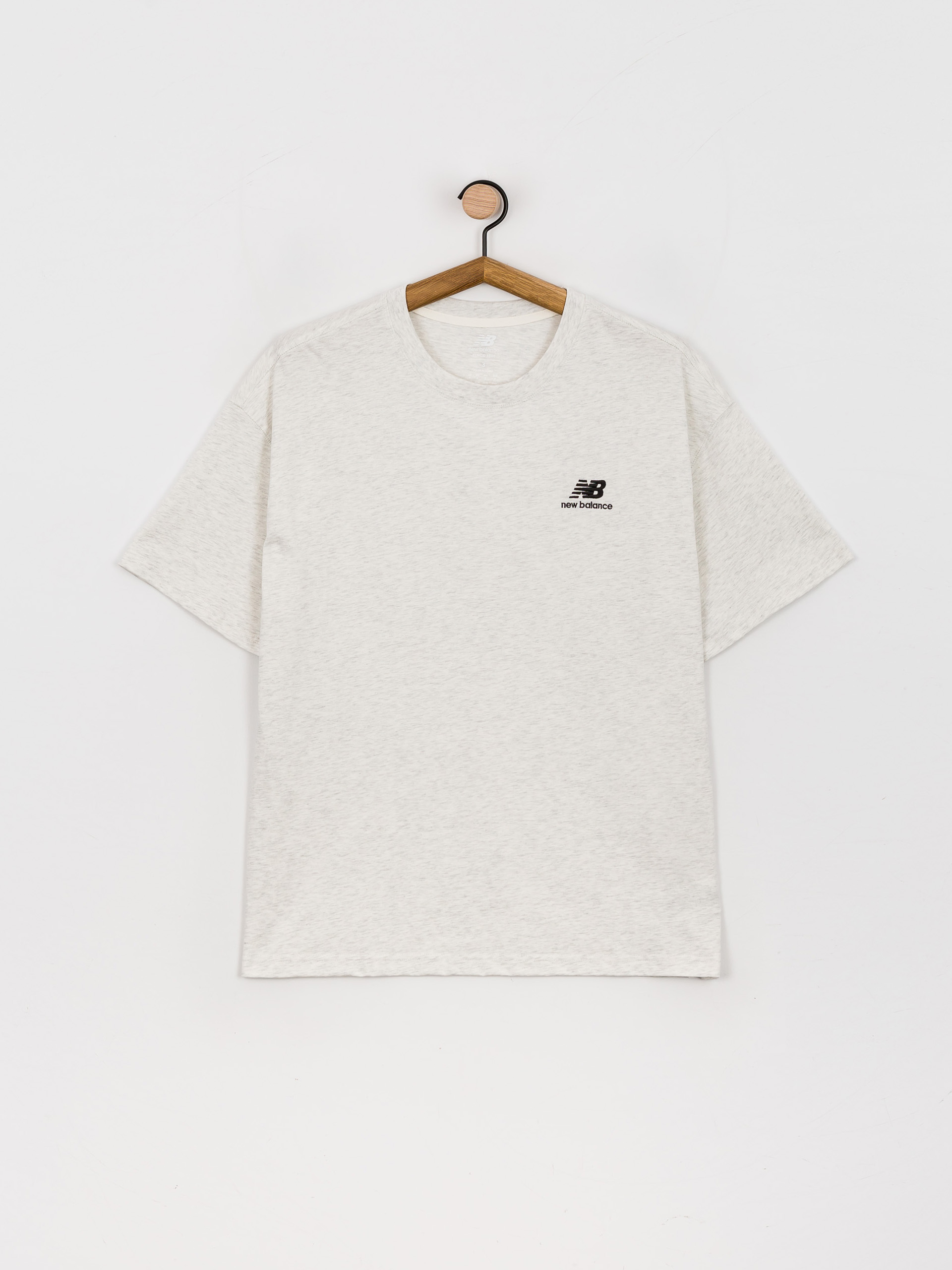 Tricou New Balance Essentials Uni Ssentials - gri (grey)