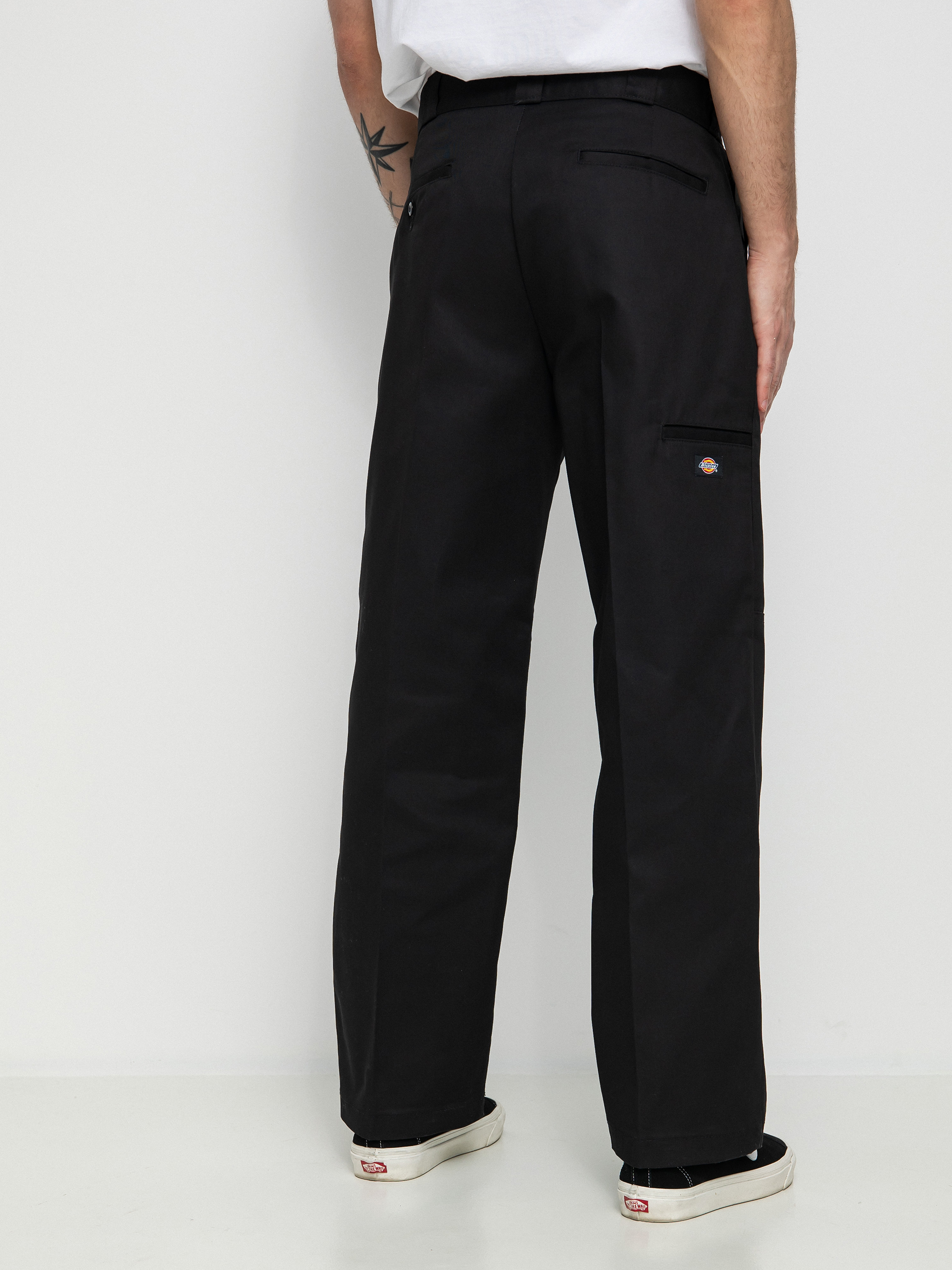 Dickies Double Knee Work Pants ブラック Pantaloni Dickies Double Knee - negru (black)