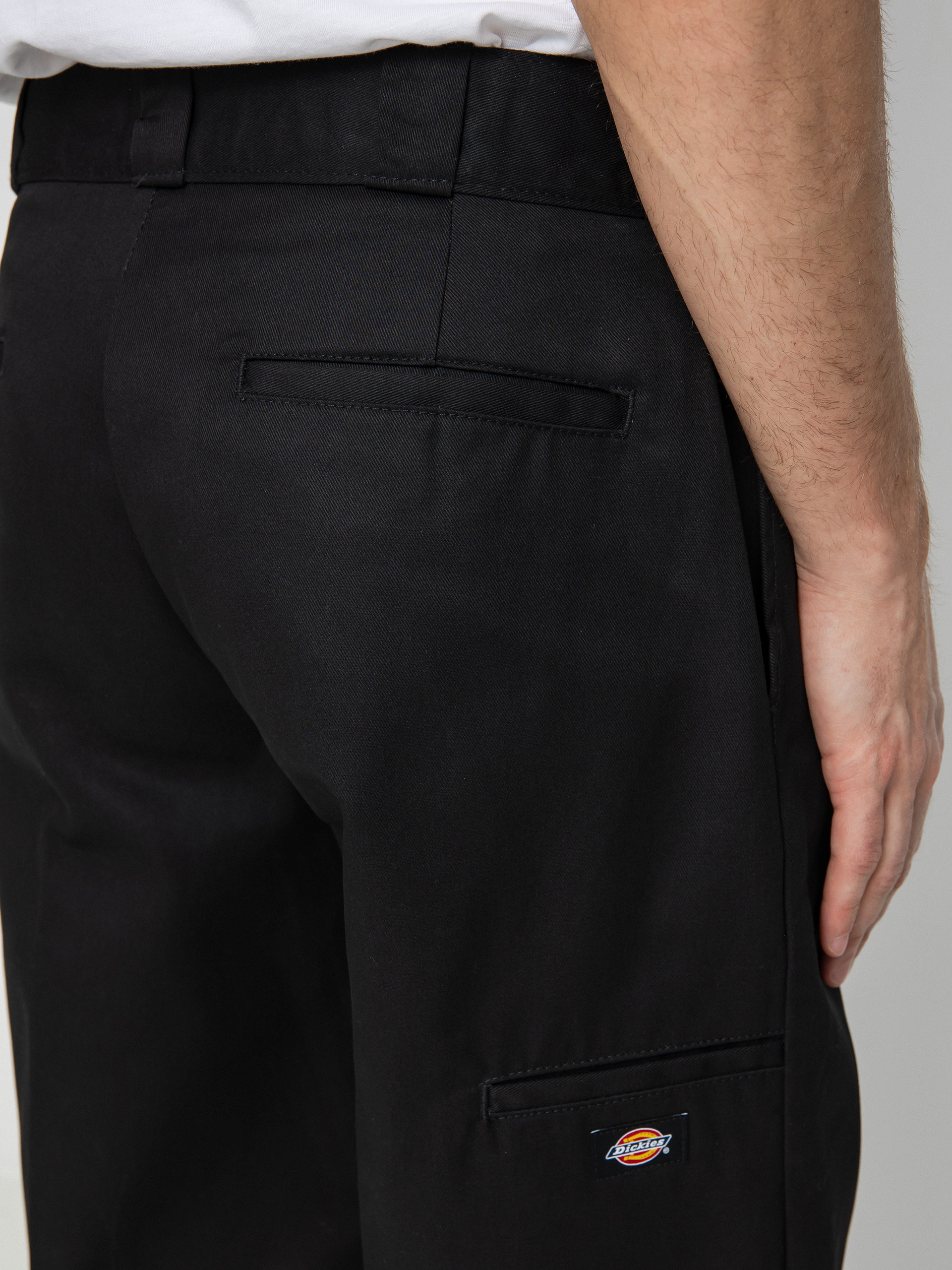 Pantaloni Dickies Double Knee - negru (black)