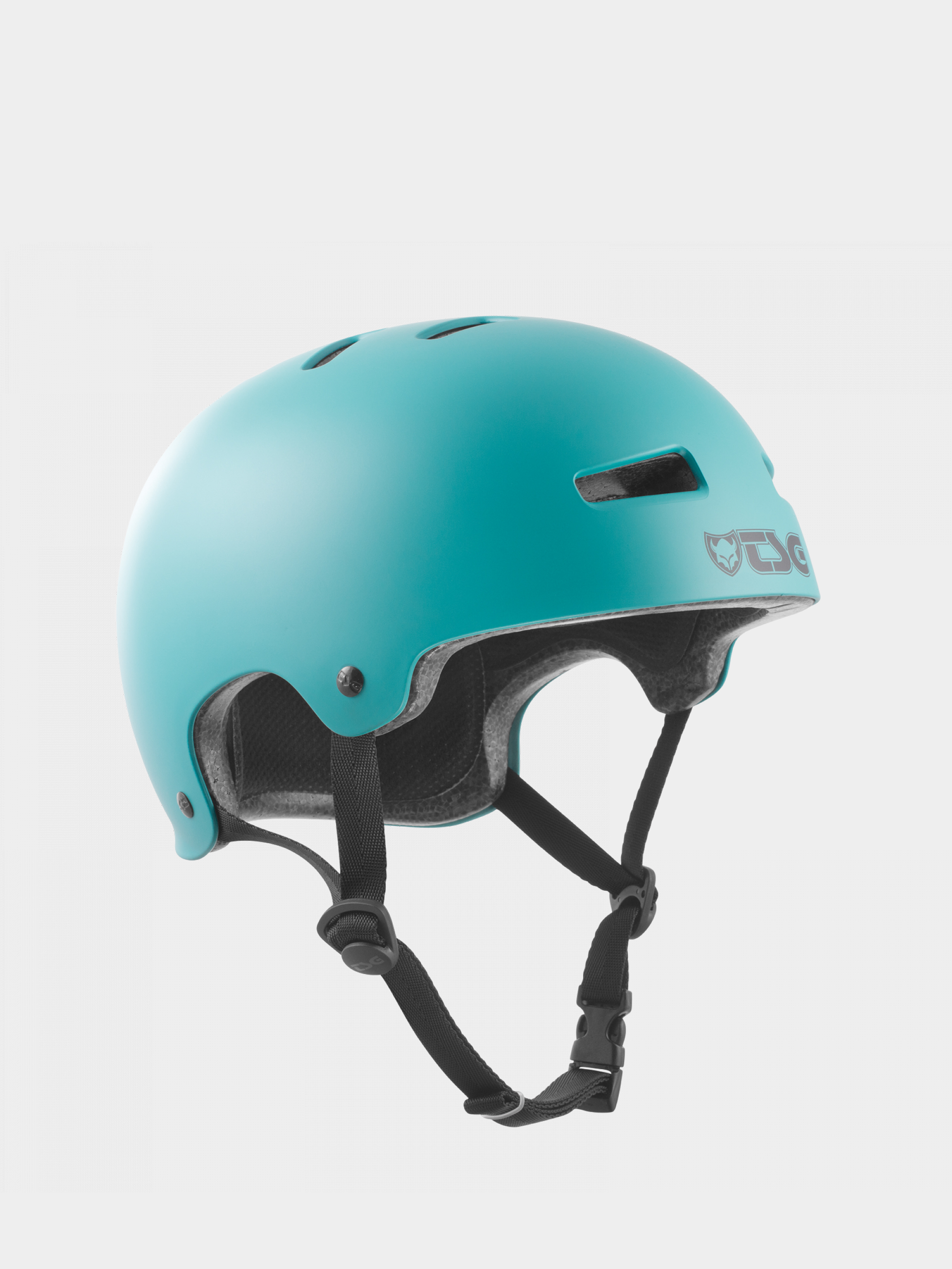 Cască TSG Evolution Solid Color (satin cauma green)