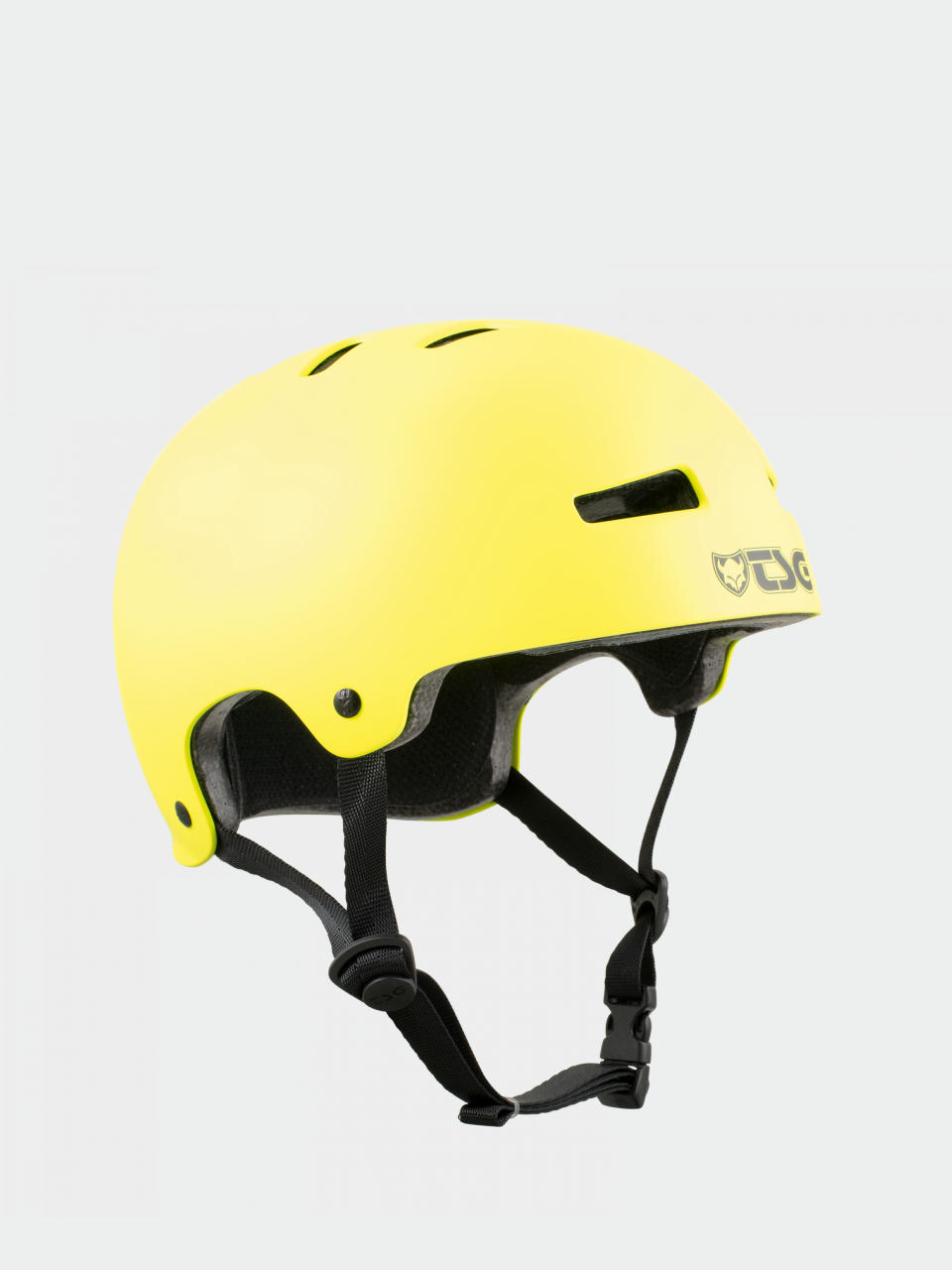 Cască TSG Evolution Solid Color (satin acid yellow)