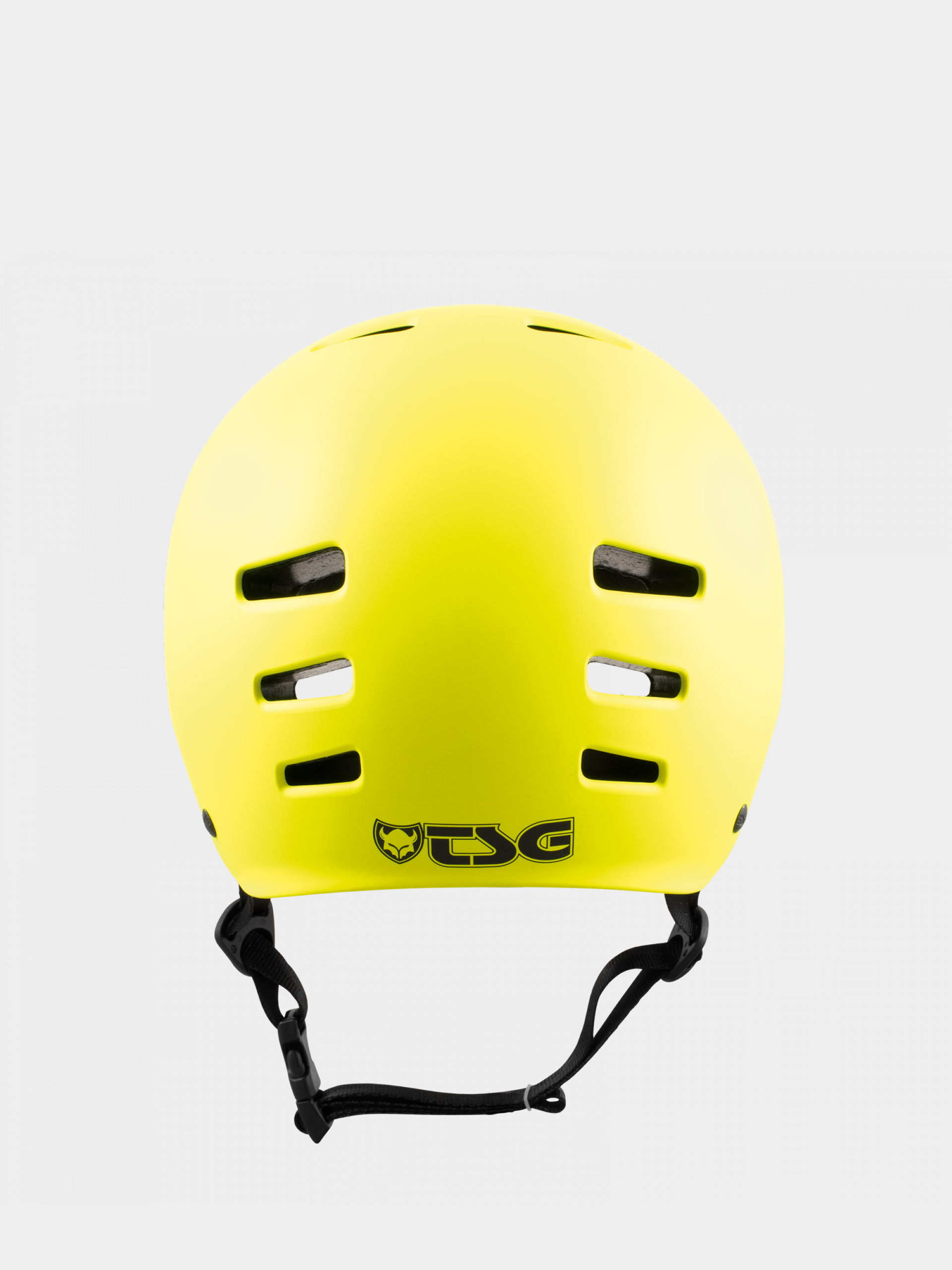 Cască TSG Evolution Solid Color (satin acid yellow)