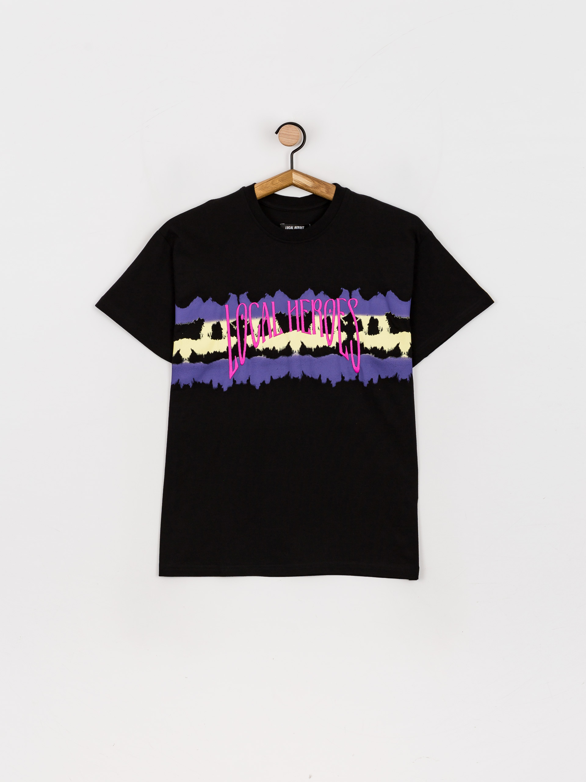 Tricou Local Heroes Lh Fantasy Wmn (off black)