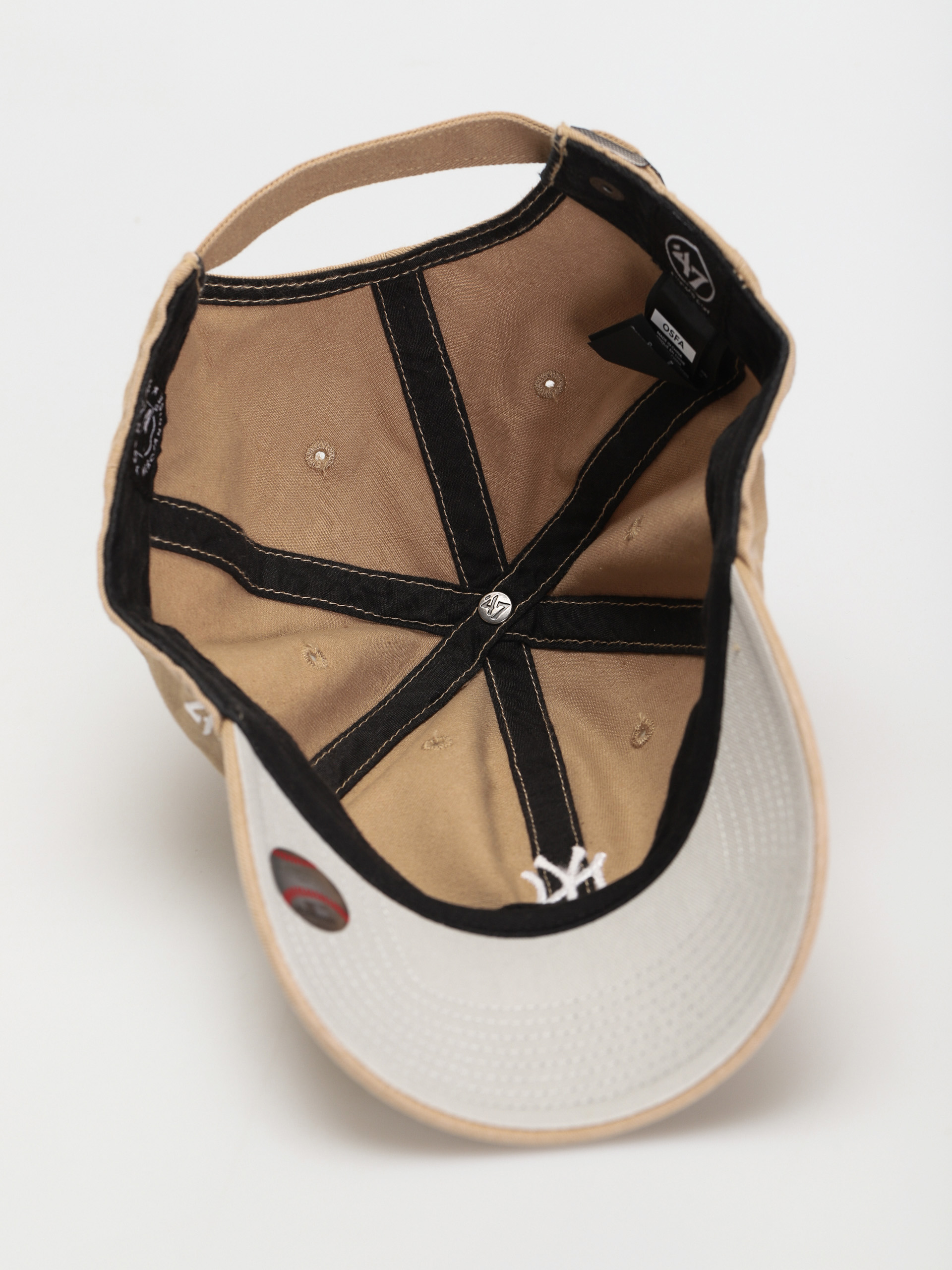 Șapcă 47 Brand New York Yankees (khaki)