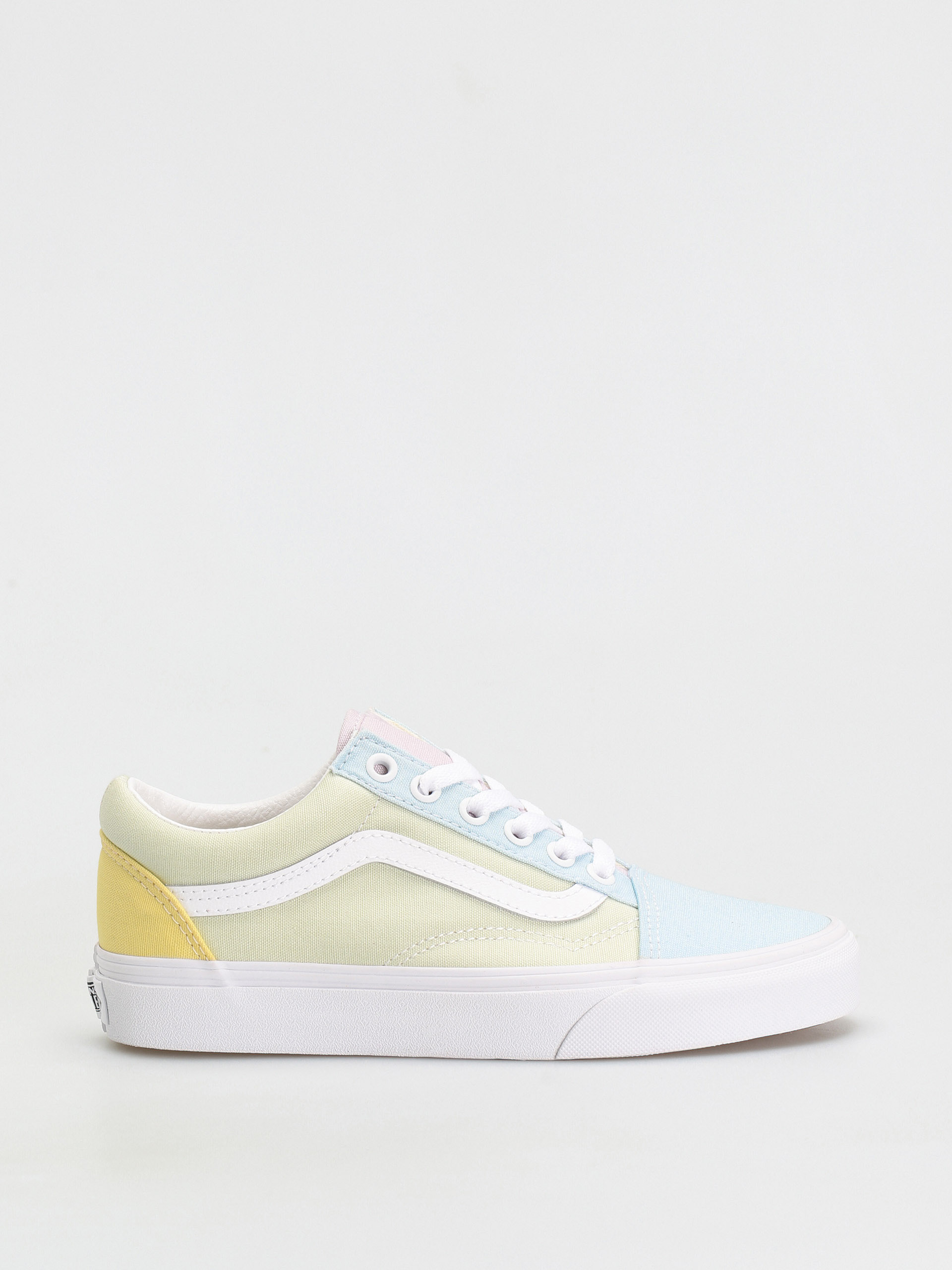 Pantofi Vans Old Skool (pastel block/multi/true white)
