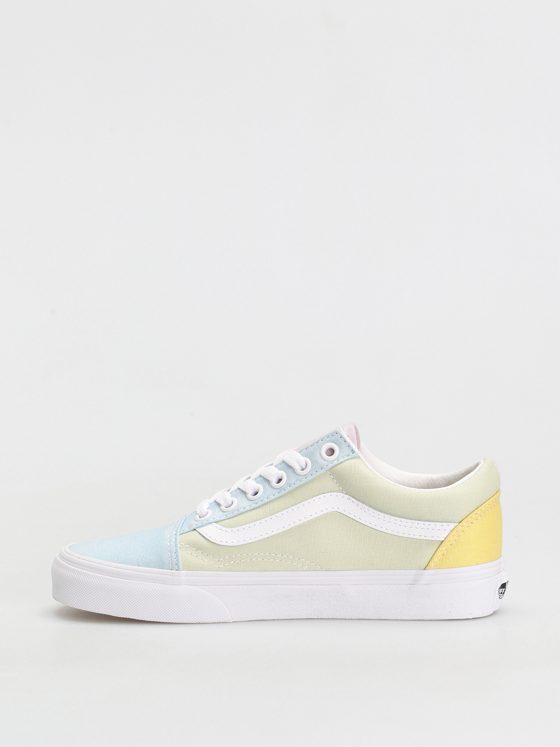 Pantofi Vans Old Skool (pastel block/multi/true white)