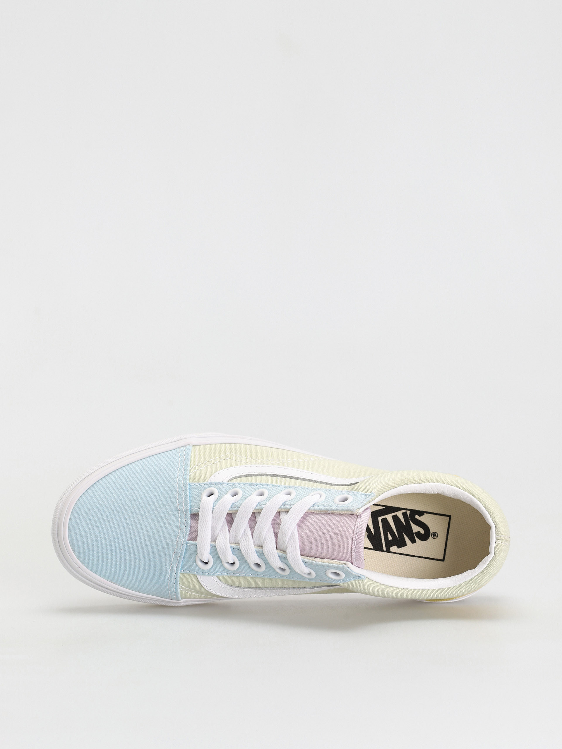 Pantofi Vans Old Skool (pastel block/multi/true white)