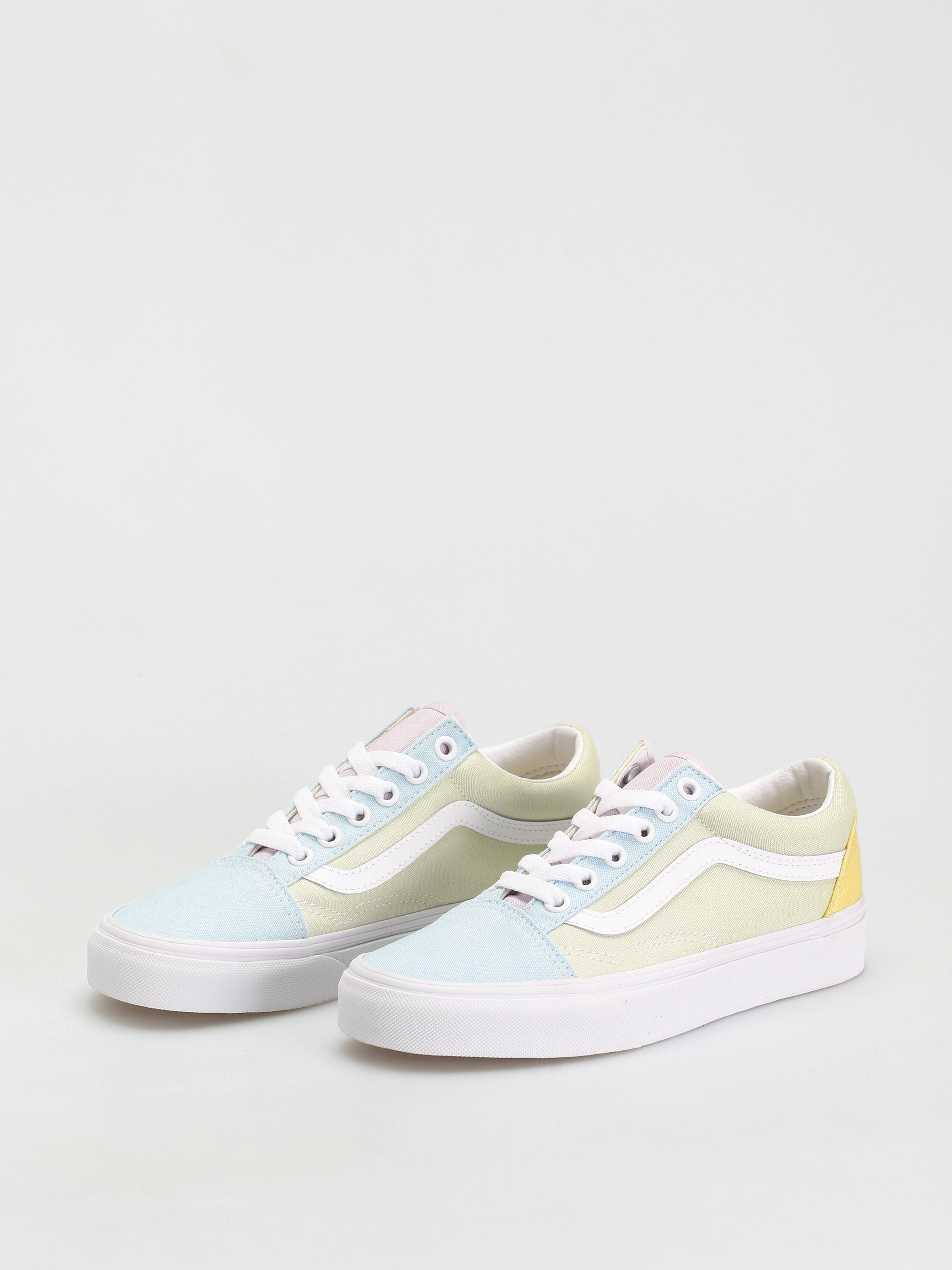 Pantofi Vans Old Skool (pastel block/multi/true white)
