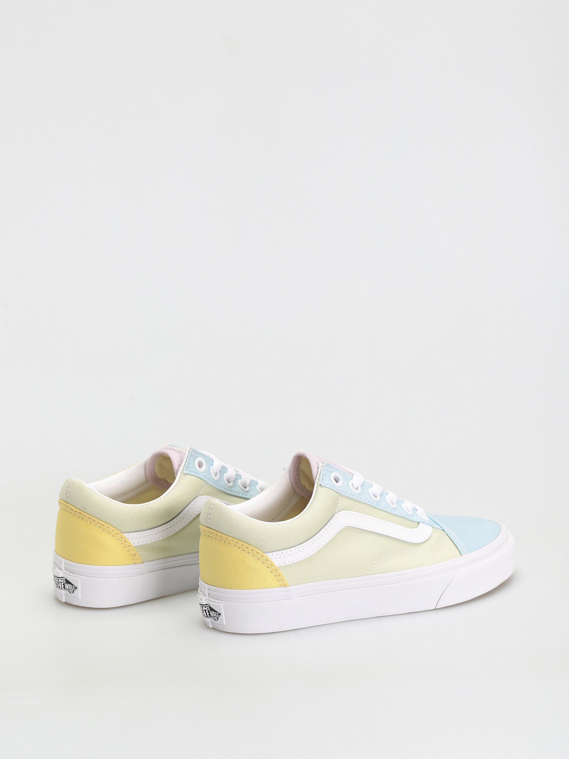 Pantofi Vans Old Skool (pastel block/multi/true white)