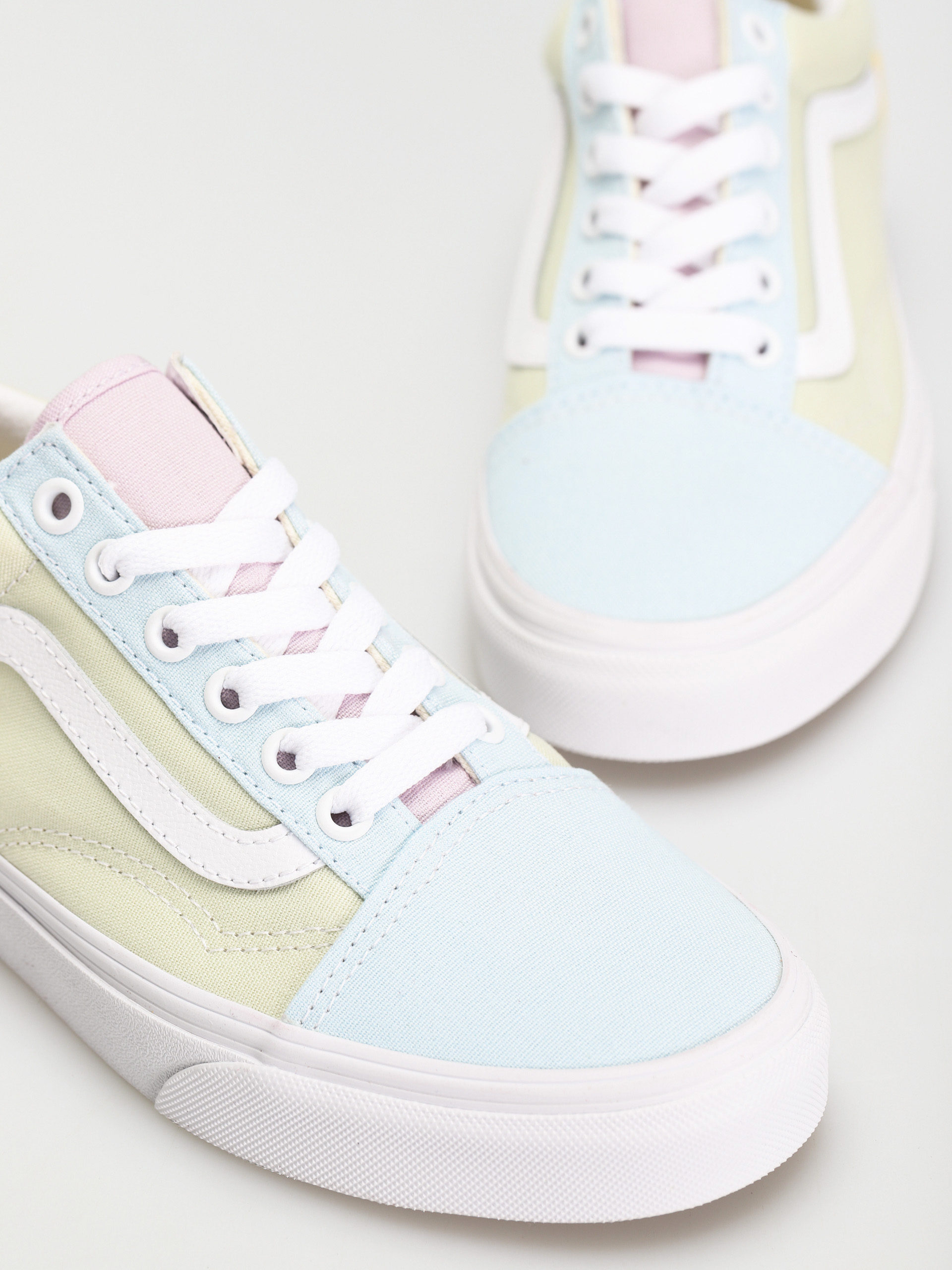 Pantofi Vans Old Skool (pastel block/multi/true white)
