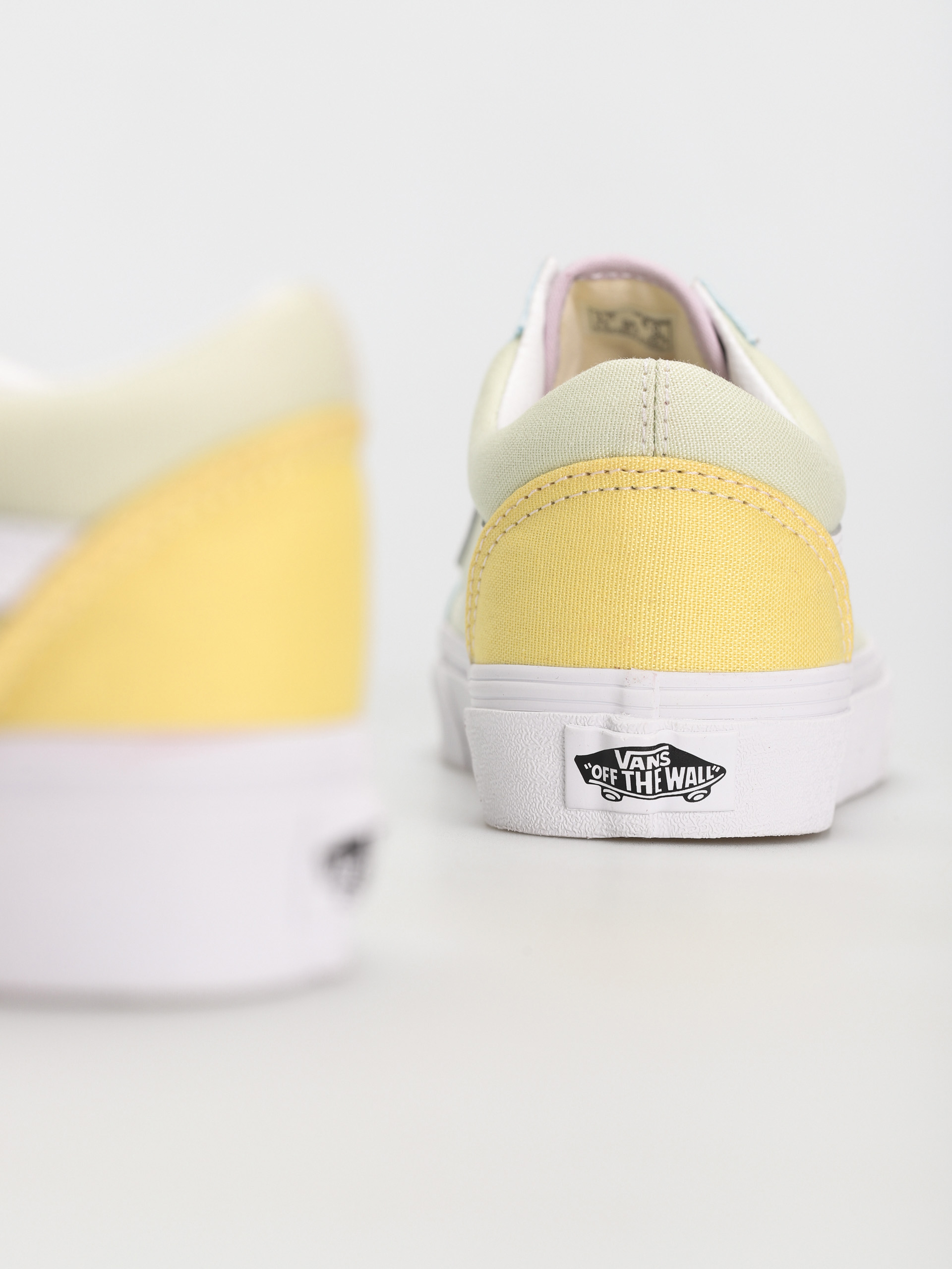 Pantofi Vans Old Skool (pastel block/multi/true white)