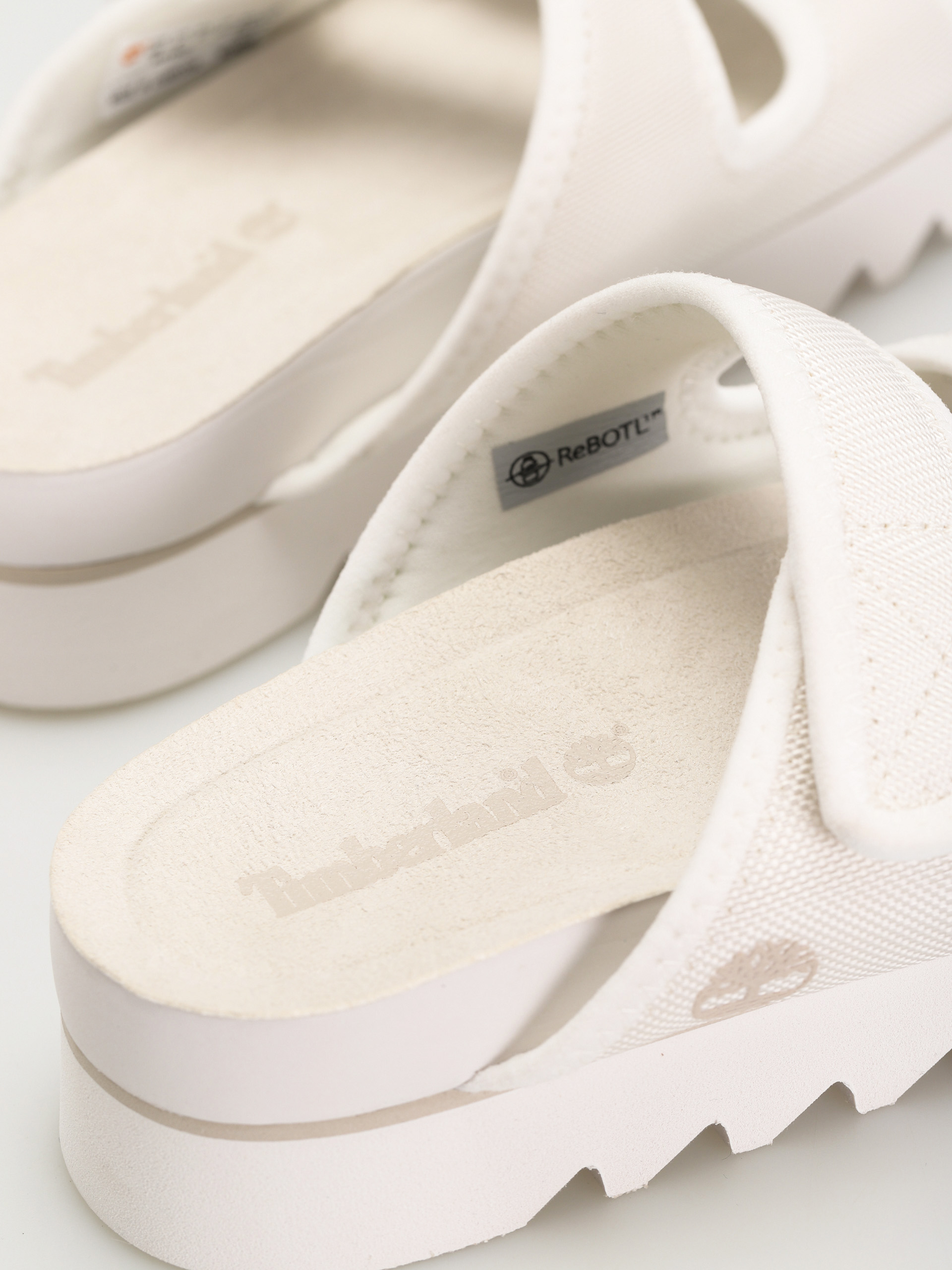 Șlapi Timberland Santa Monica Sunrise Wmn (white)