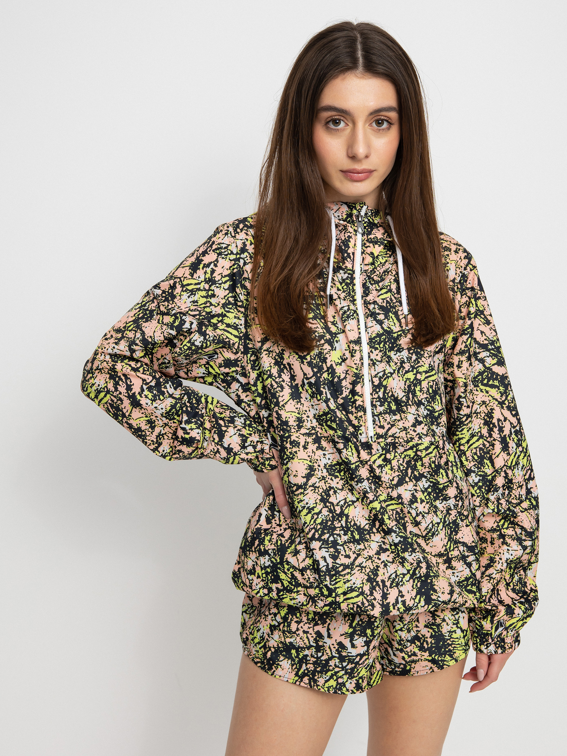 Geacă Volcom Wind It Up Wmn (coral)