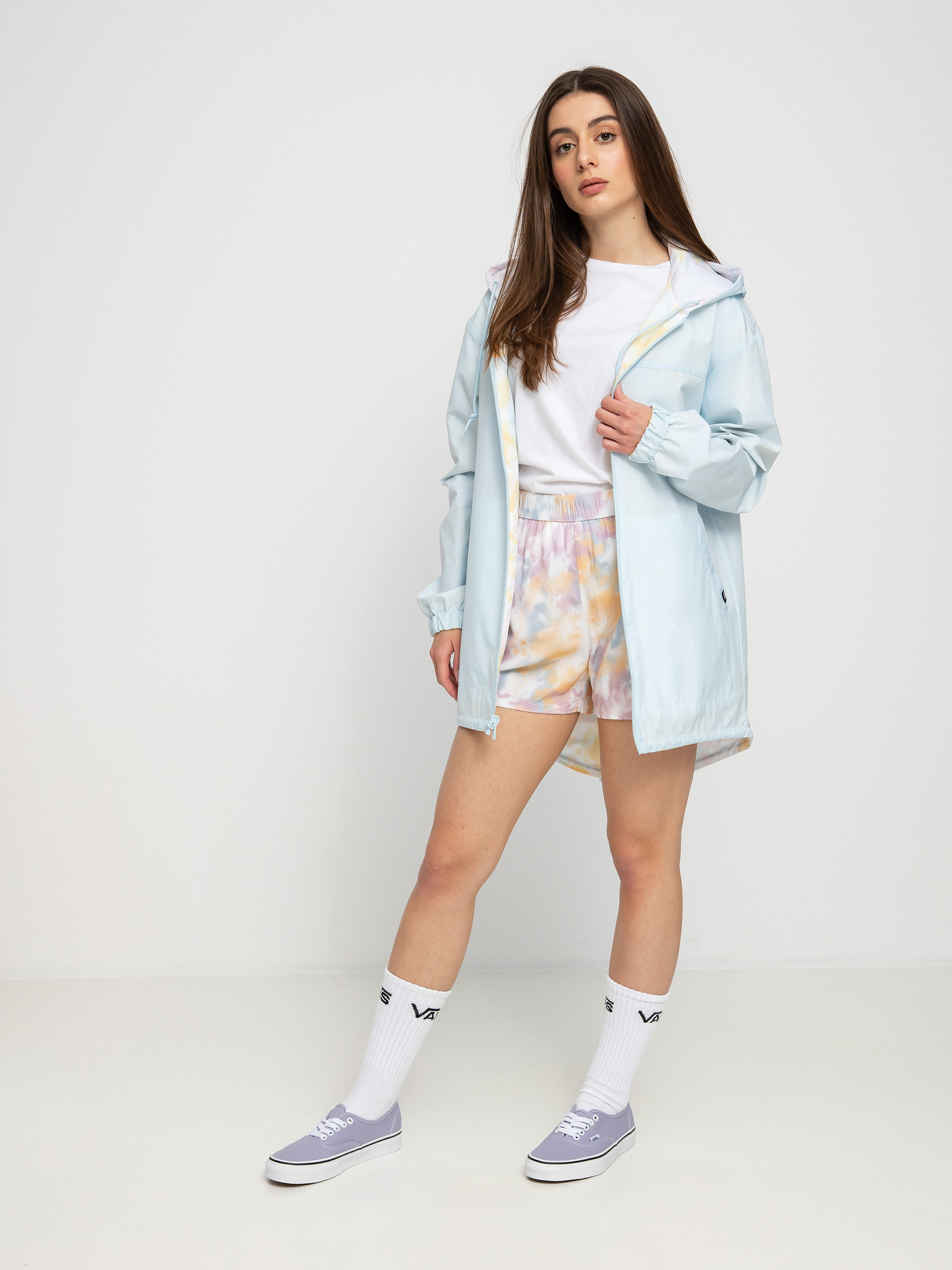 Geacă Vans Mercy Reversible Parka Wmn (cradle pink)