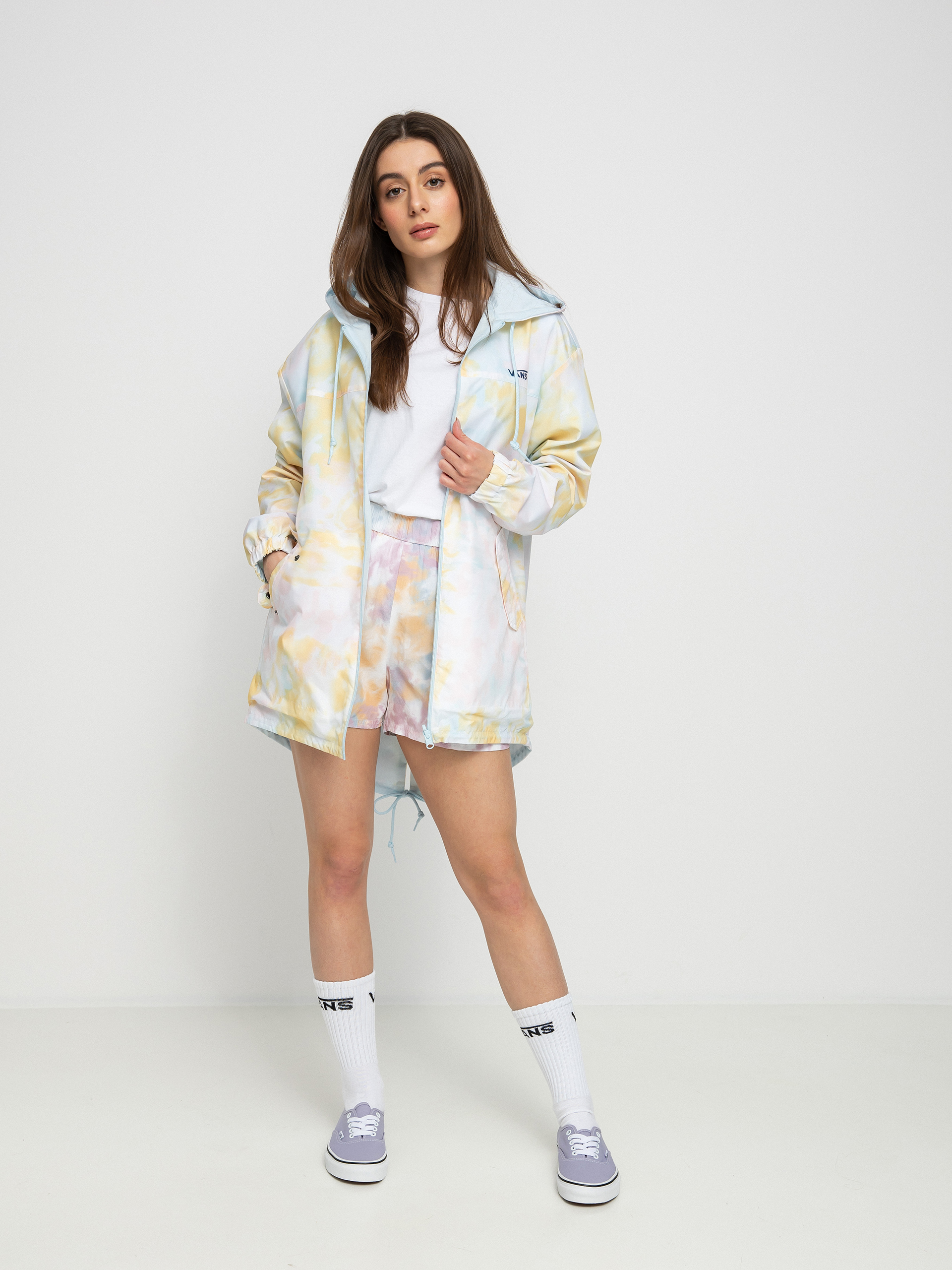 Geacă Vans Mercy Reversible Parka Wmn (cradle pink)