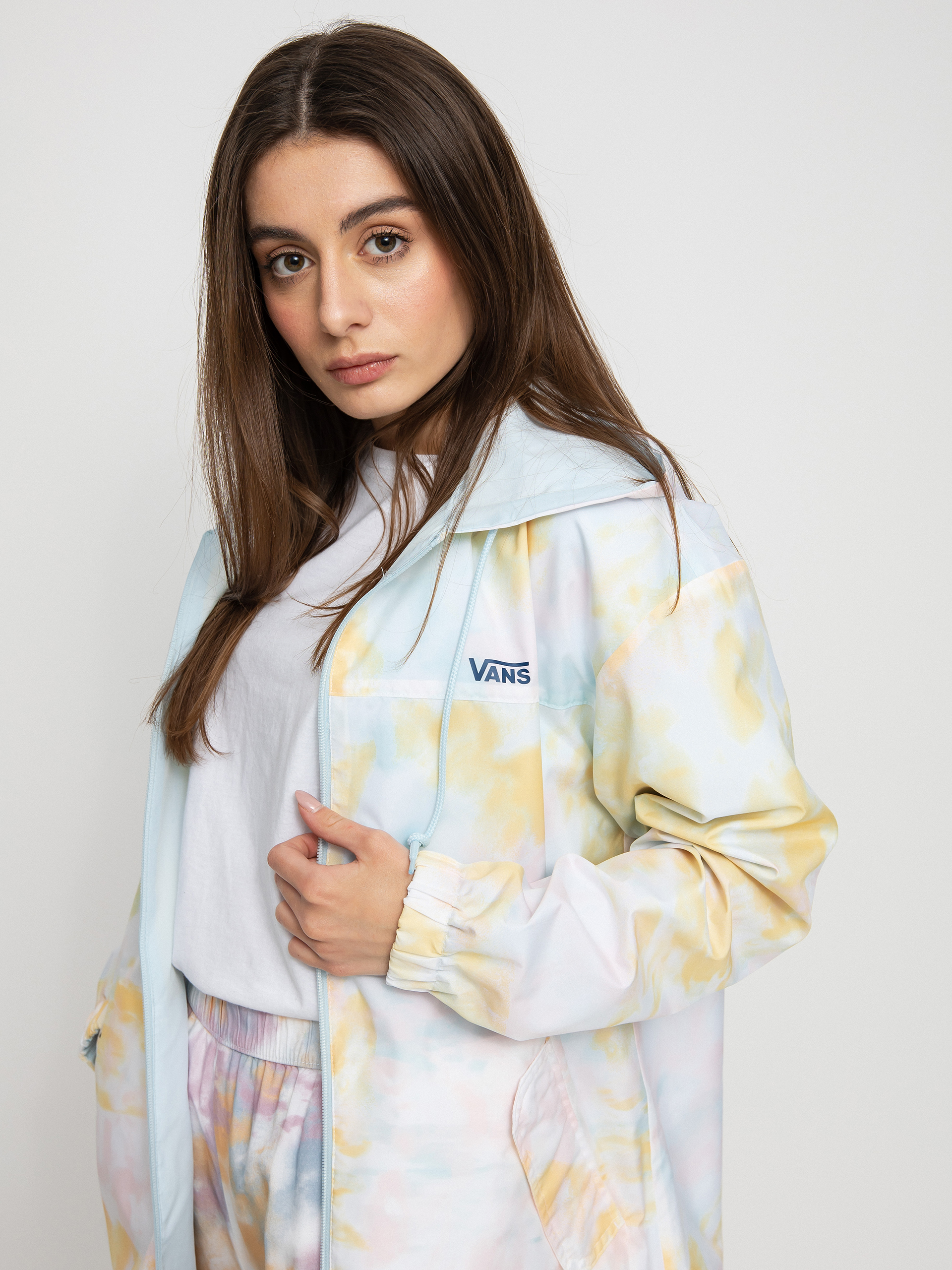 Geacă Vans Mercy Reversible Parka Wmn (cradle pink)