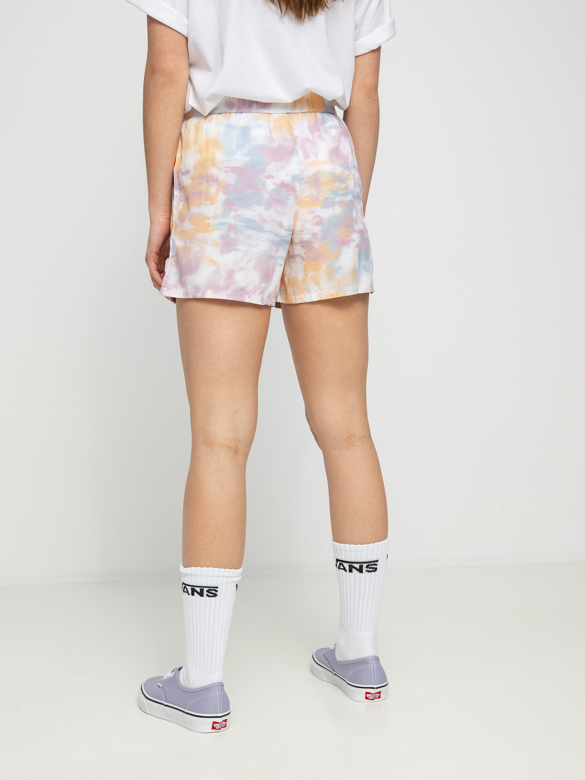 Șort Vans Mascy Daze Tri Dye Woven Short Wmn (cradle pink)