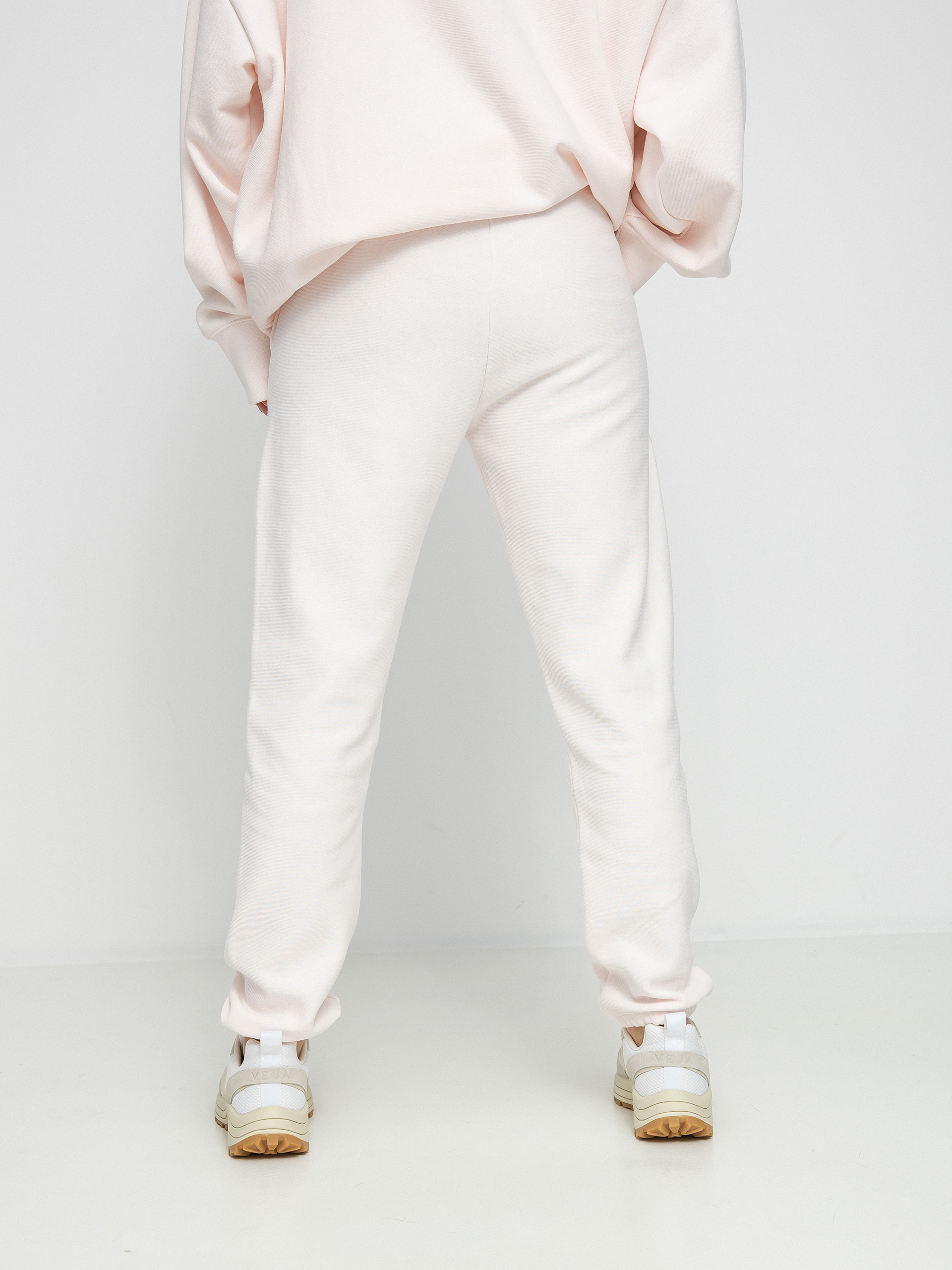 Pantaloni Champion Elastic Cuff Pants 115098 Wmn (beo)