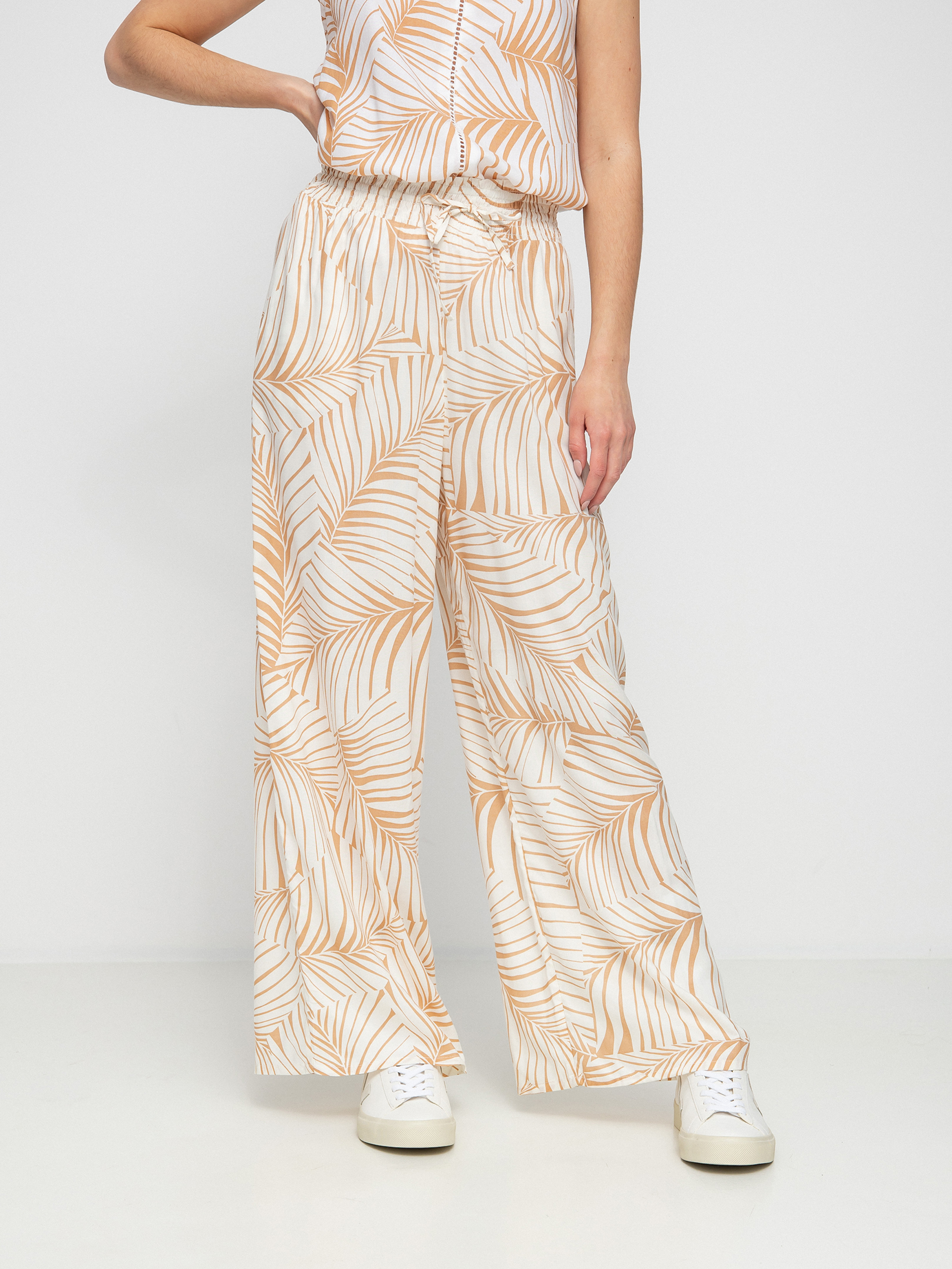 Pantaloni Roxy Inside Rhythm Wmn (toast palm tree dreams)