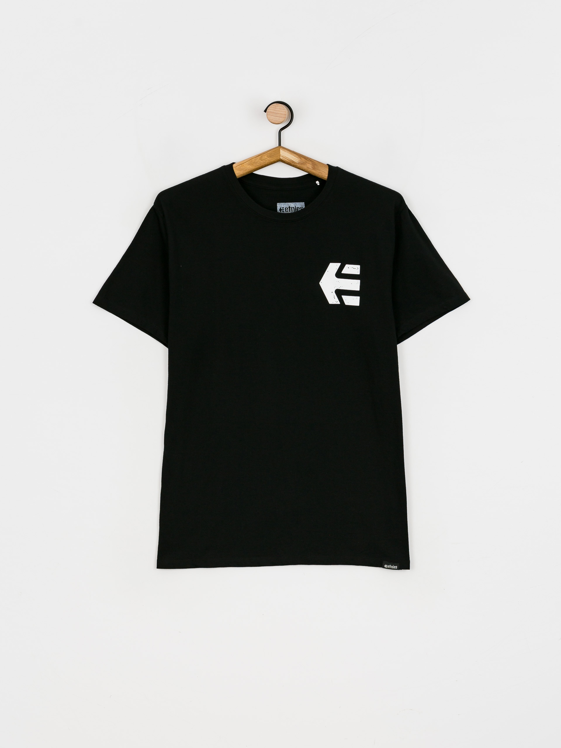 Tricou Etnies Skate Co (black /white)