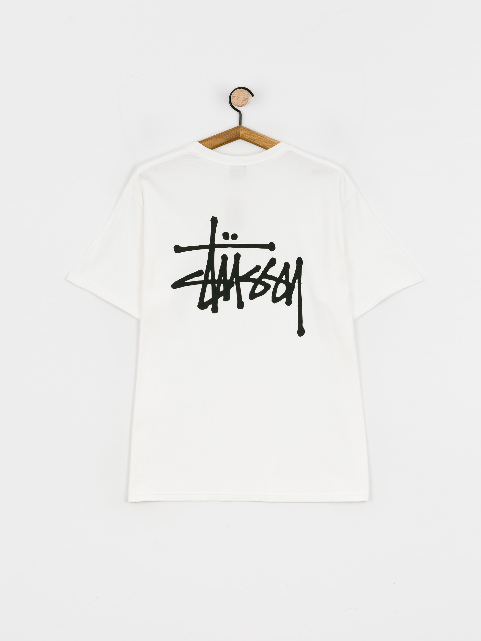 Tricou Stussy Basic (white)