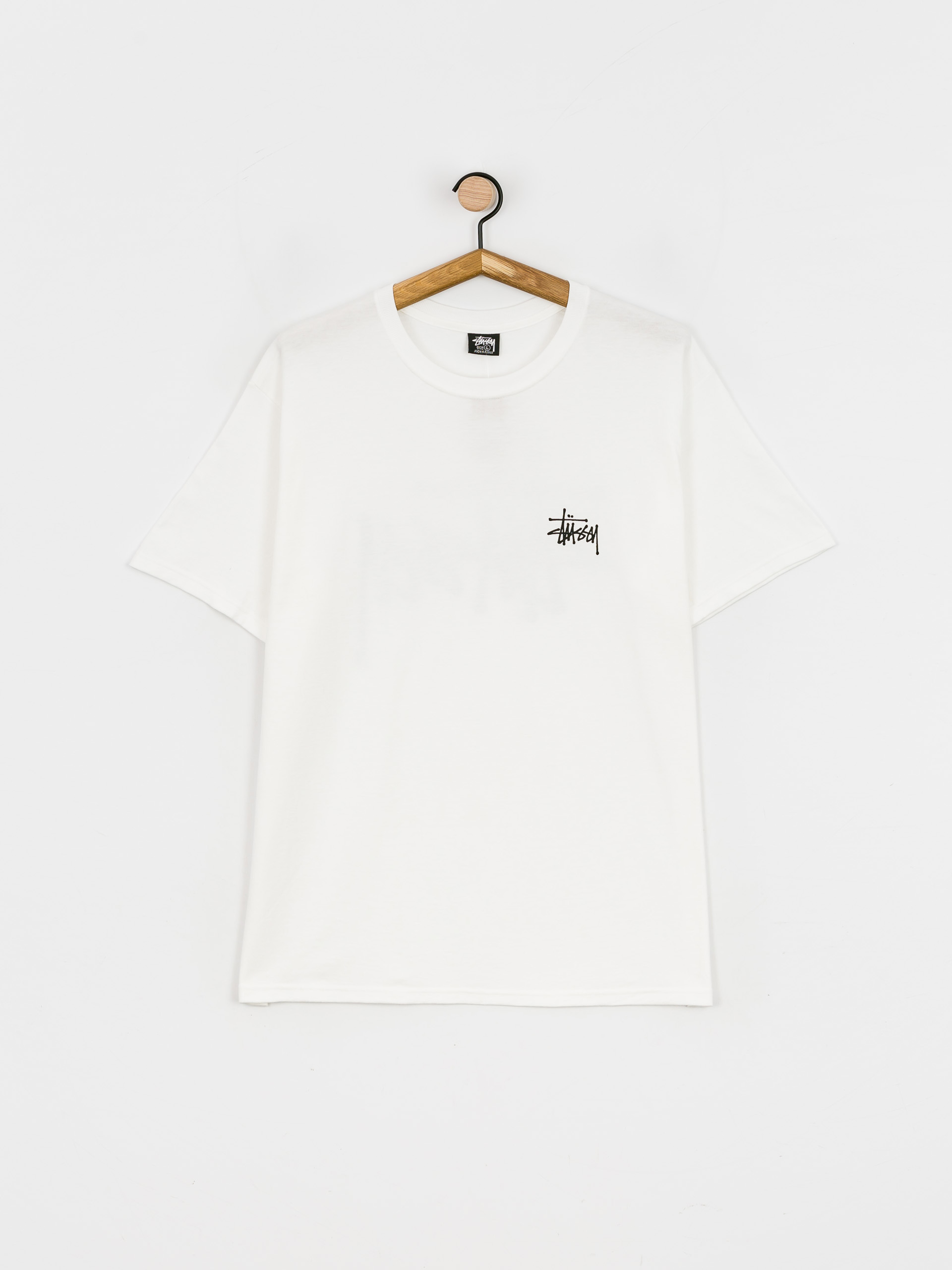 Tricou Stussy Basic (white)
