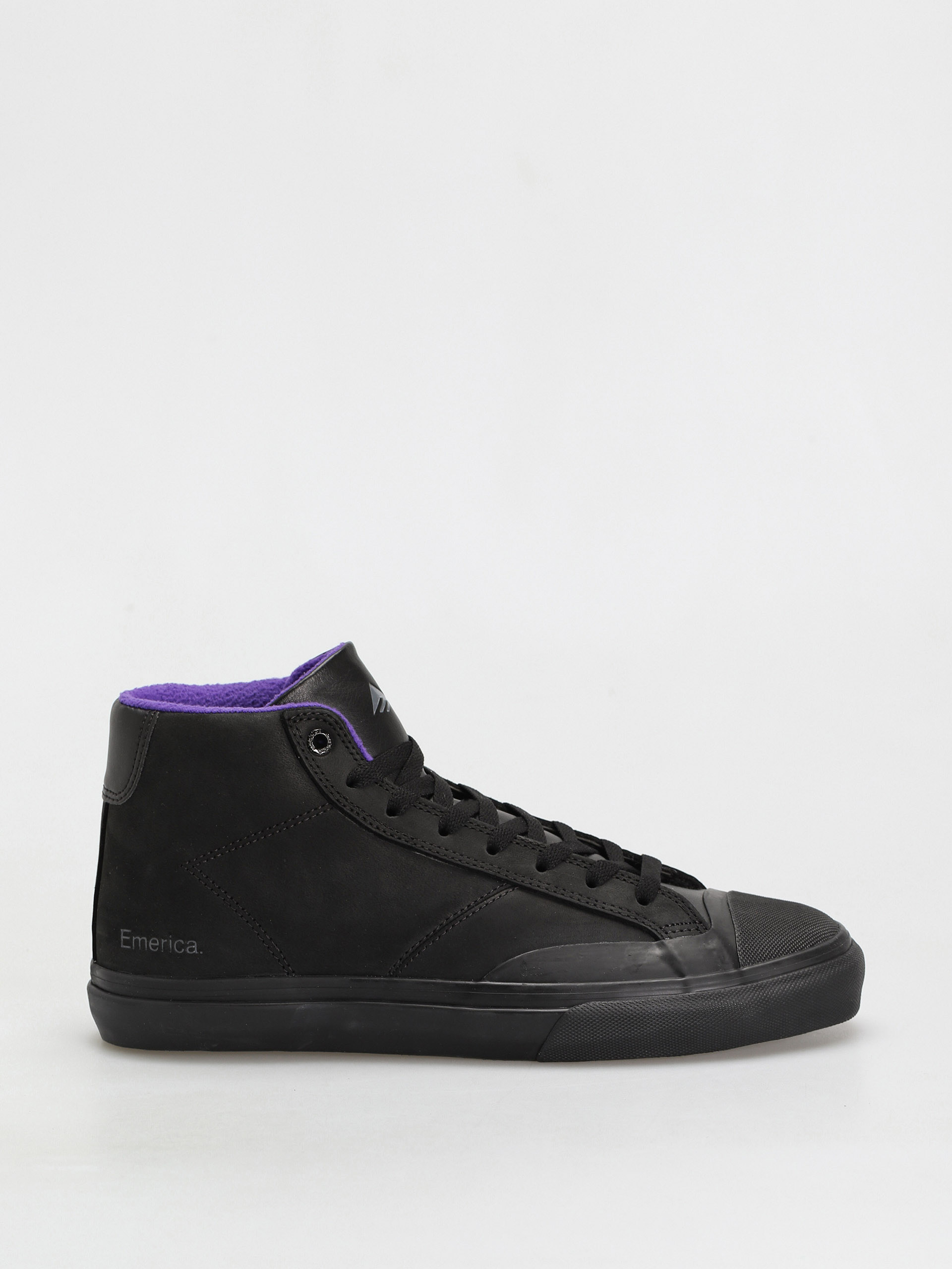 Pantofi Emerica Omen Hi (black/black)