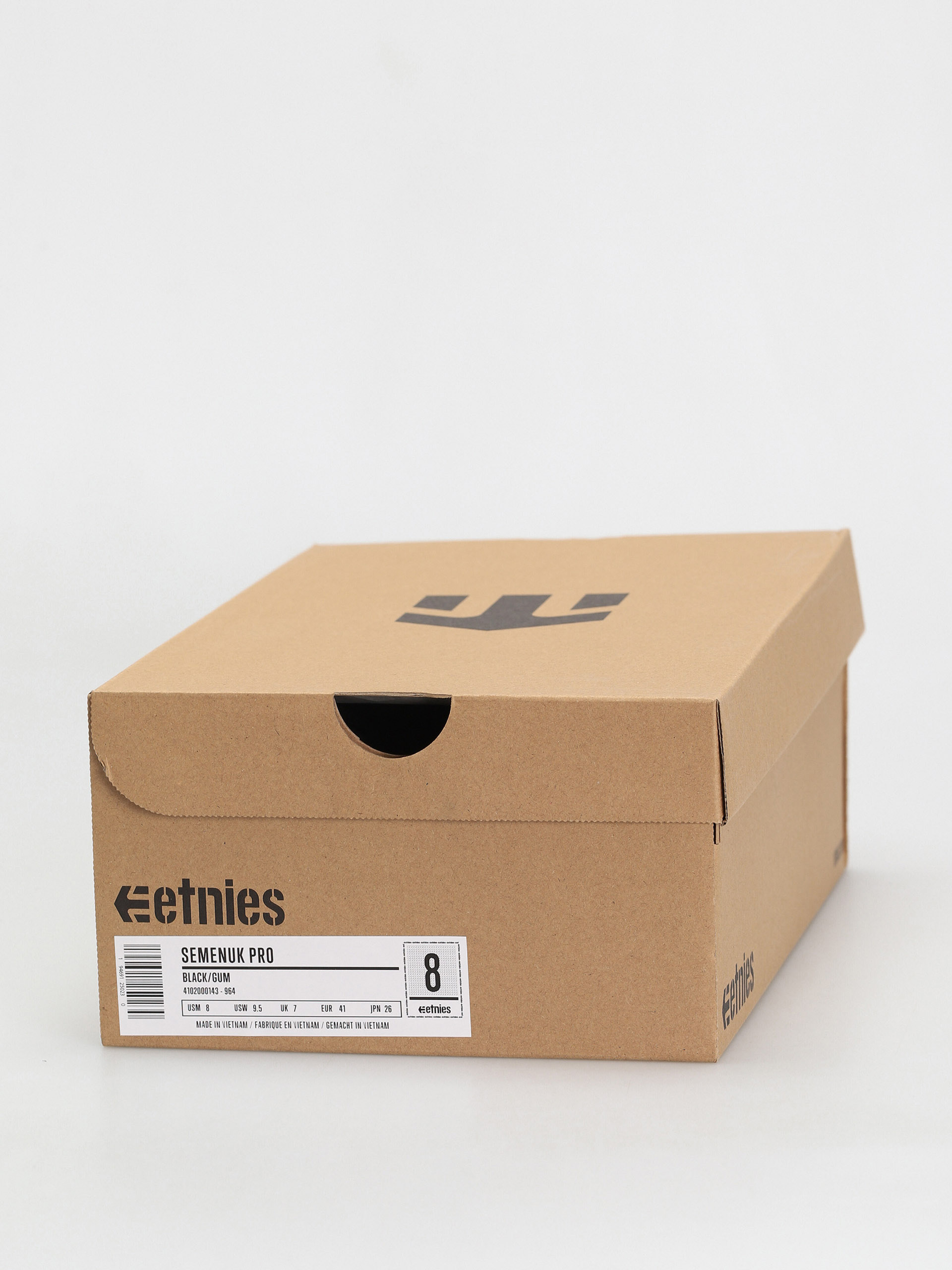 Pantofi Etnies Semenuk Pro (black/gum)