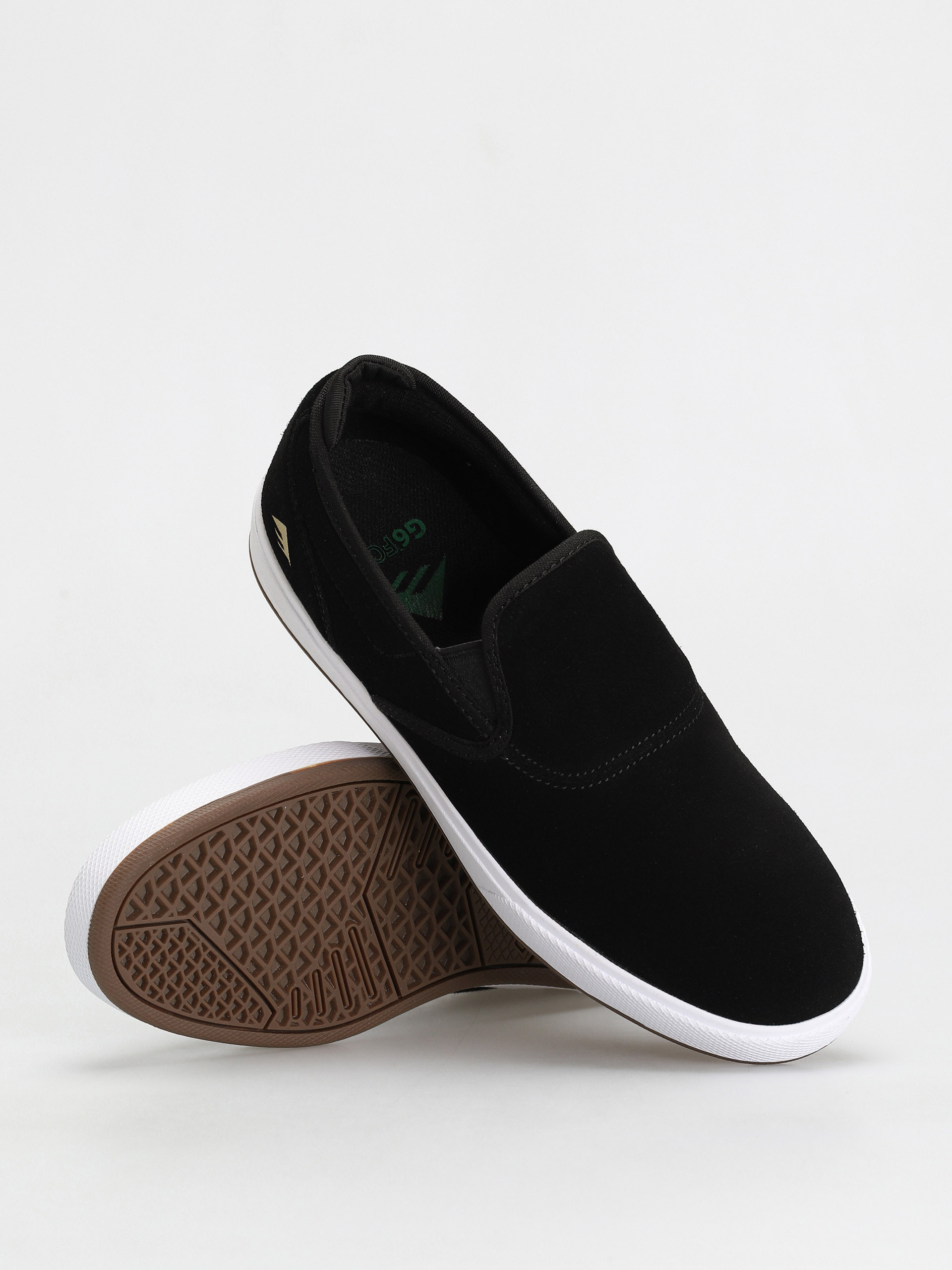 Pantofi Emerica Wino G6 Slip Cup (black)