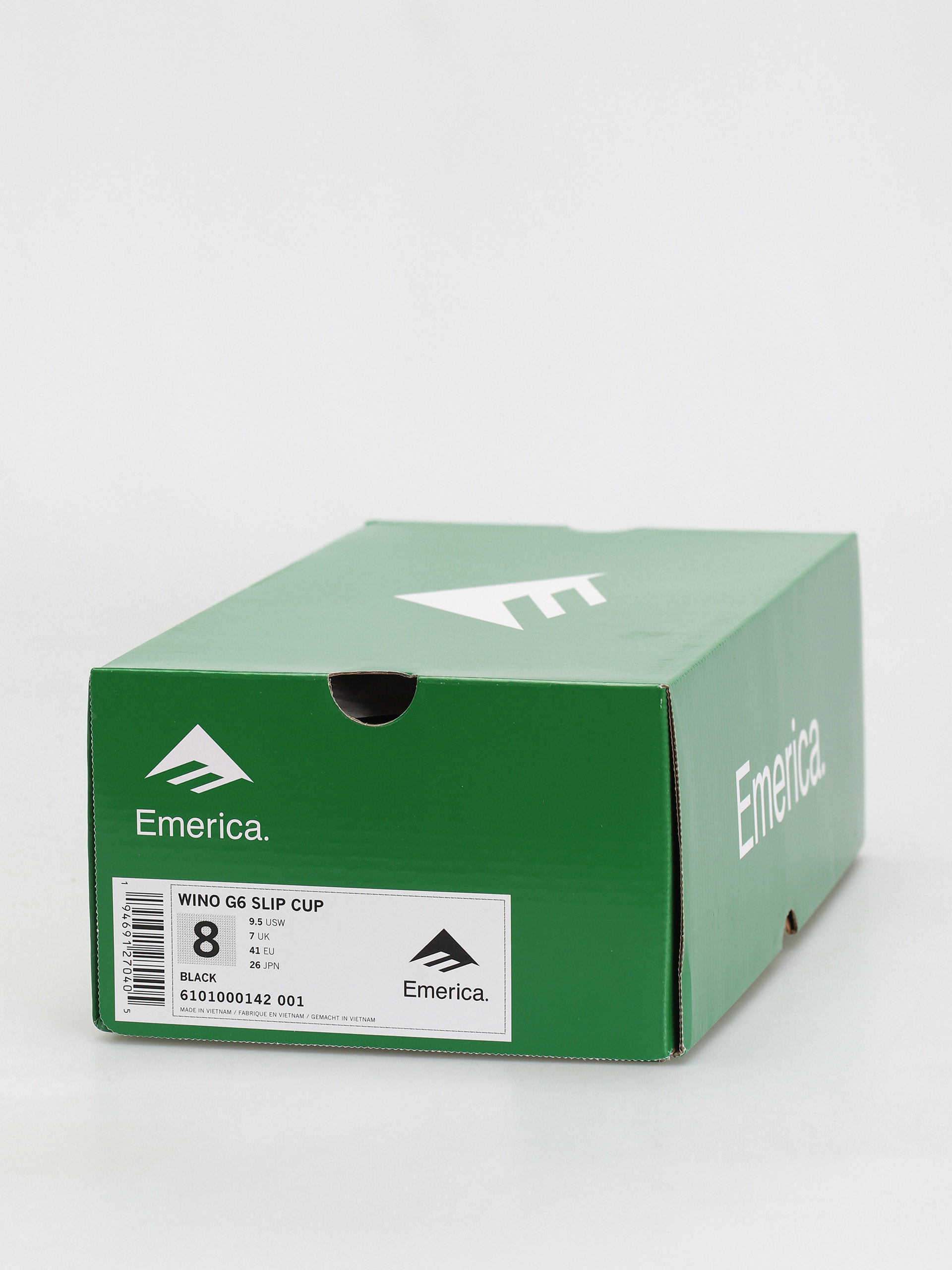 Pantofi Emerica Wino G6 Slip Cup (black)